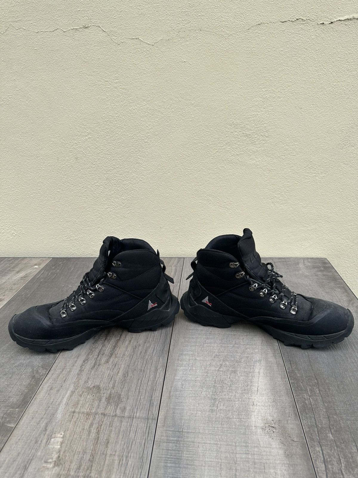 ROA ROA Andreas Strap Boots Size US 11 / EU 44 - 4 Thumbnail