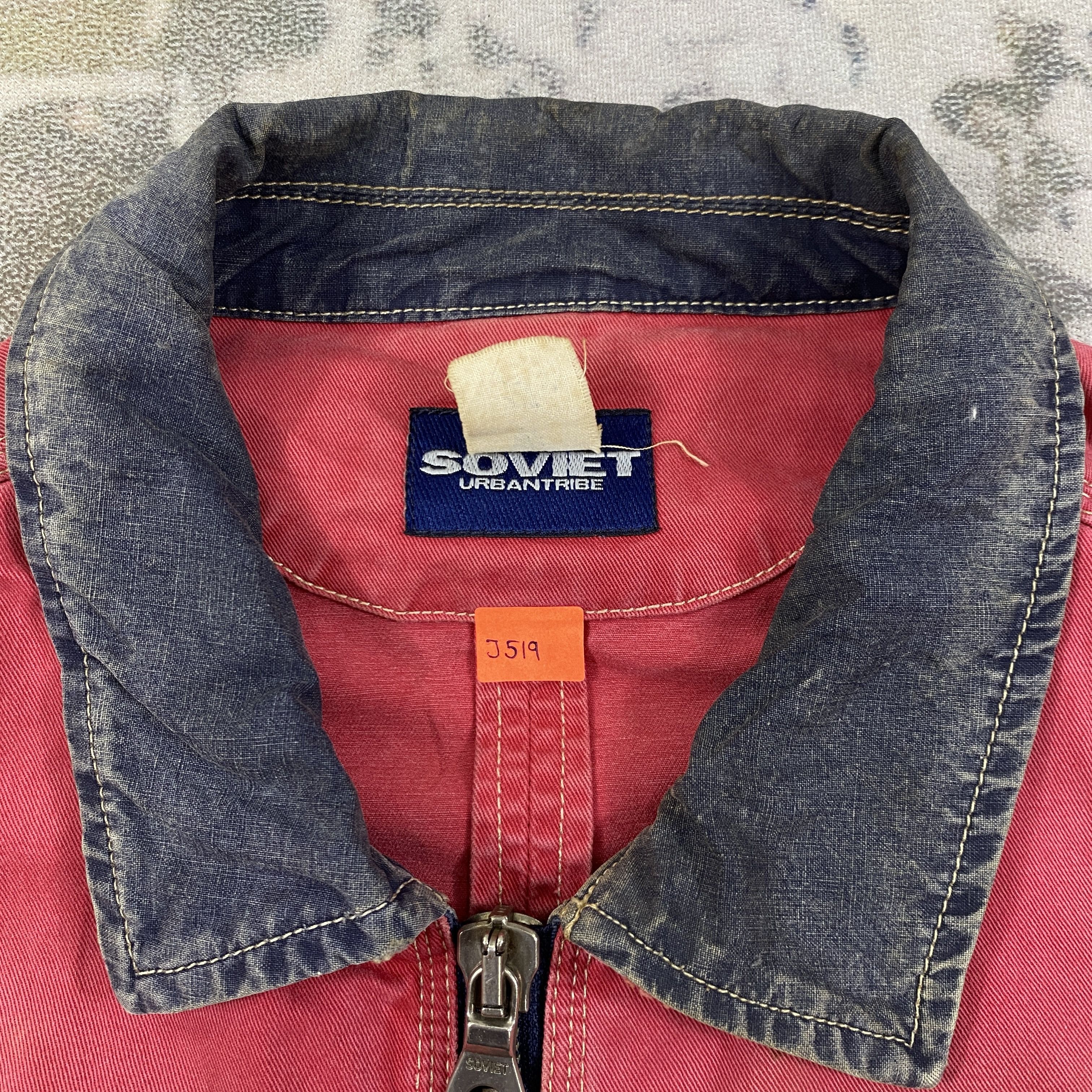 Carhartt Vintage Soviet Detroit Sun Faded carhartt style Jacket- J519 Size US L / EU 52-54 / 3 - 10 Thumbnail