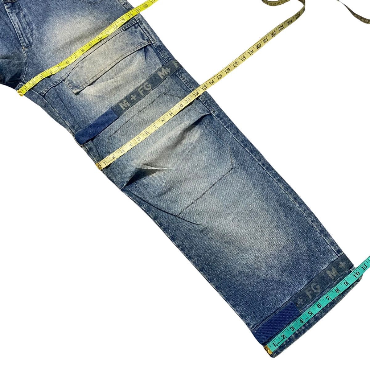 Marithe + Francois Girbaud Vintage Marithe Francois Girbaud Denim Baggy Jeans Mudwash Size US 34 / EU 50 - 17 Thumbnail