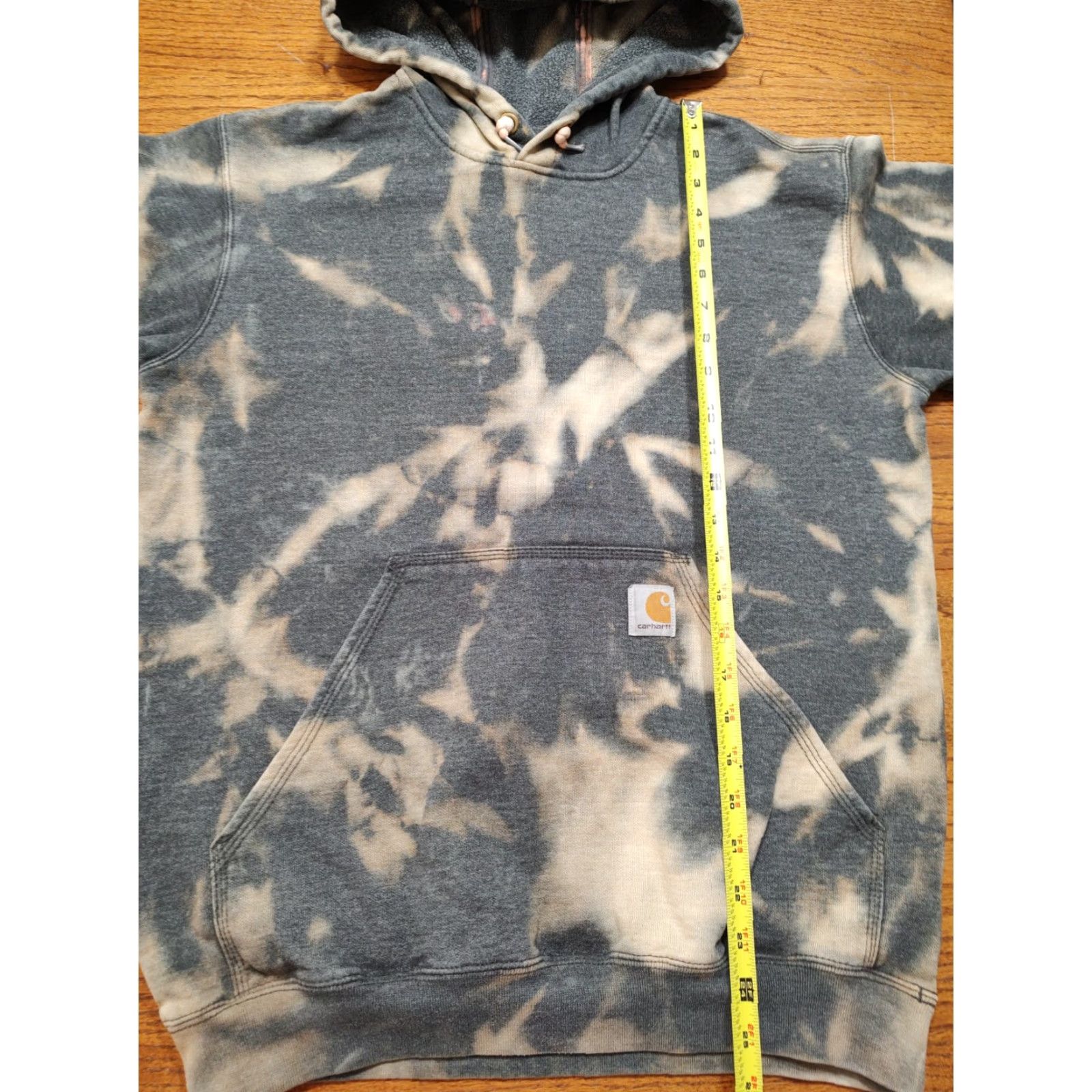 Carhartt Carhartt Hoodie Mens Small Gray Logo Sweatshirt Acid Wash Tie Dye 1 Of 1 Size US S / EU 44-46 / 1 - 6 Thumbnail