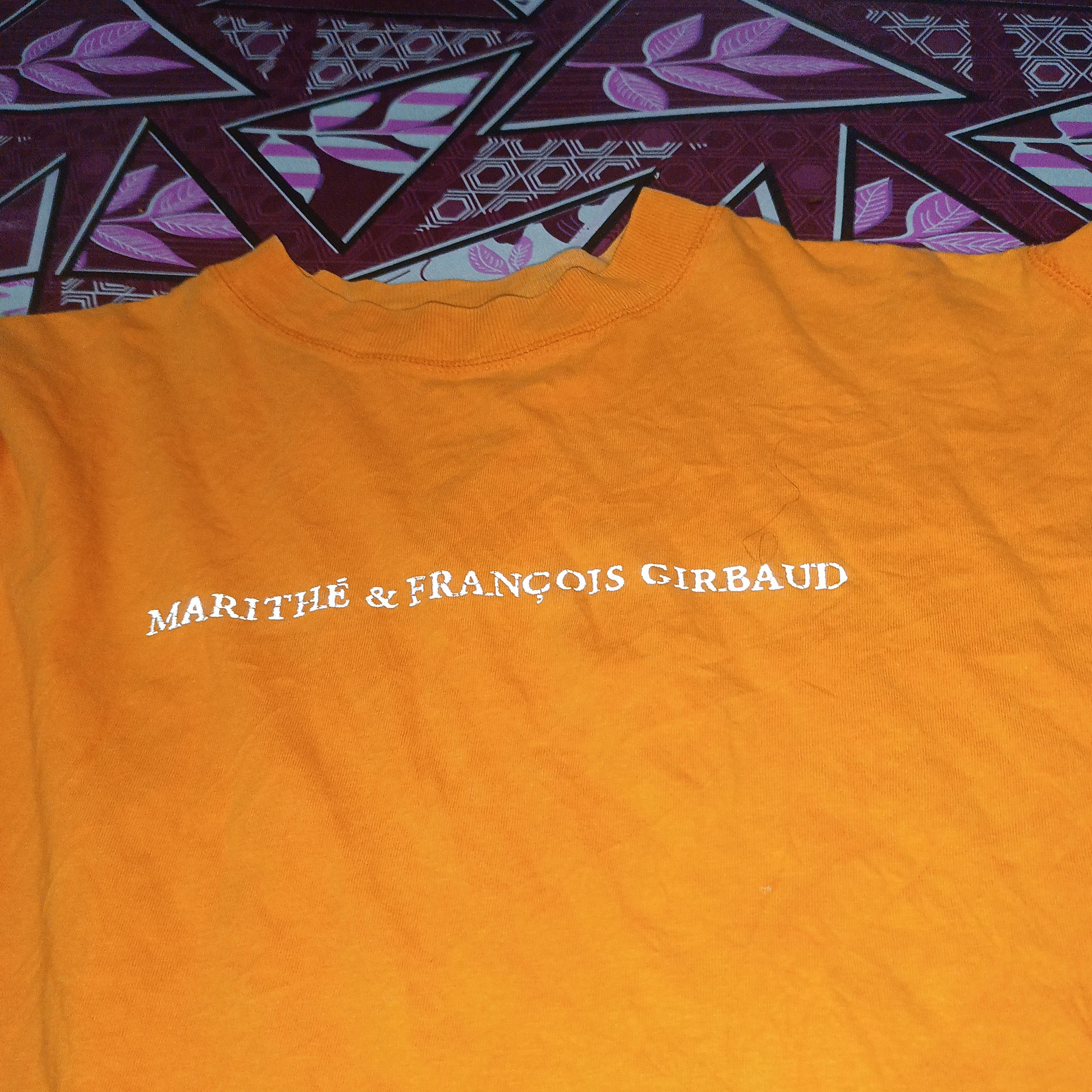 Marithe + Francois Girbaud Marithe francois girbaud long sleeve Size US L / EU 52-54 / 3 - 18 Thumbnail