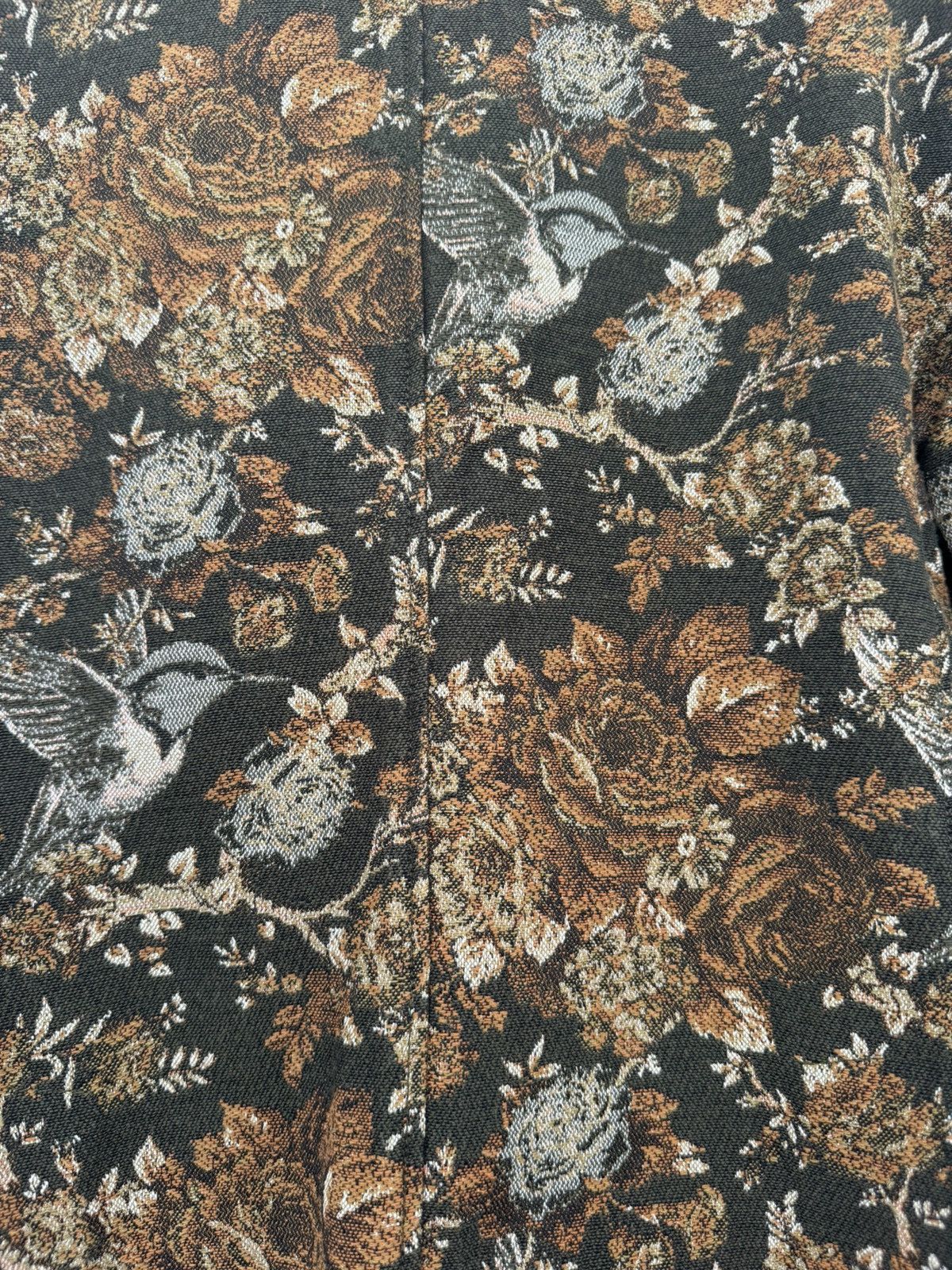 Engineered Garments Engineered Garments Baker Hummingbird Jacquard Jacket XS Size 36S - 21 Thumbnail