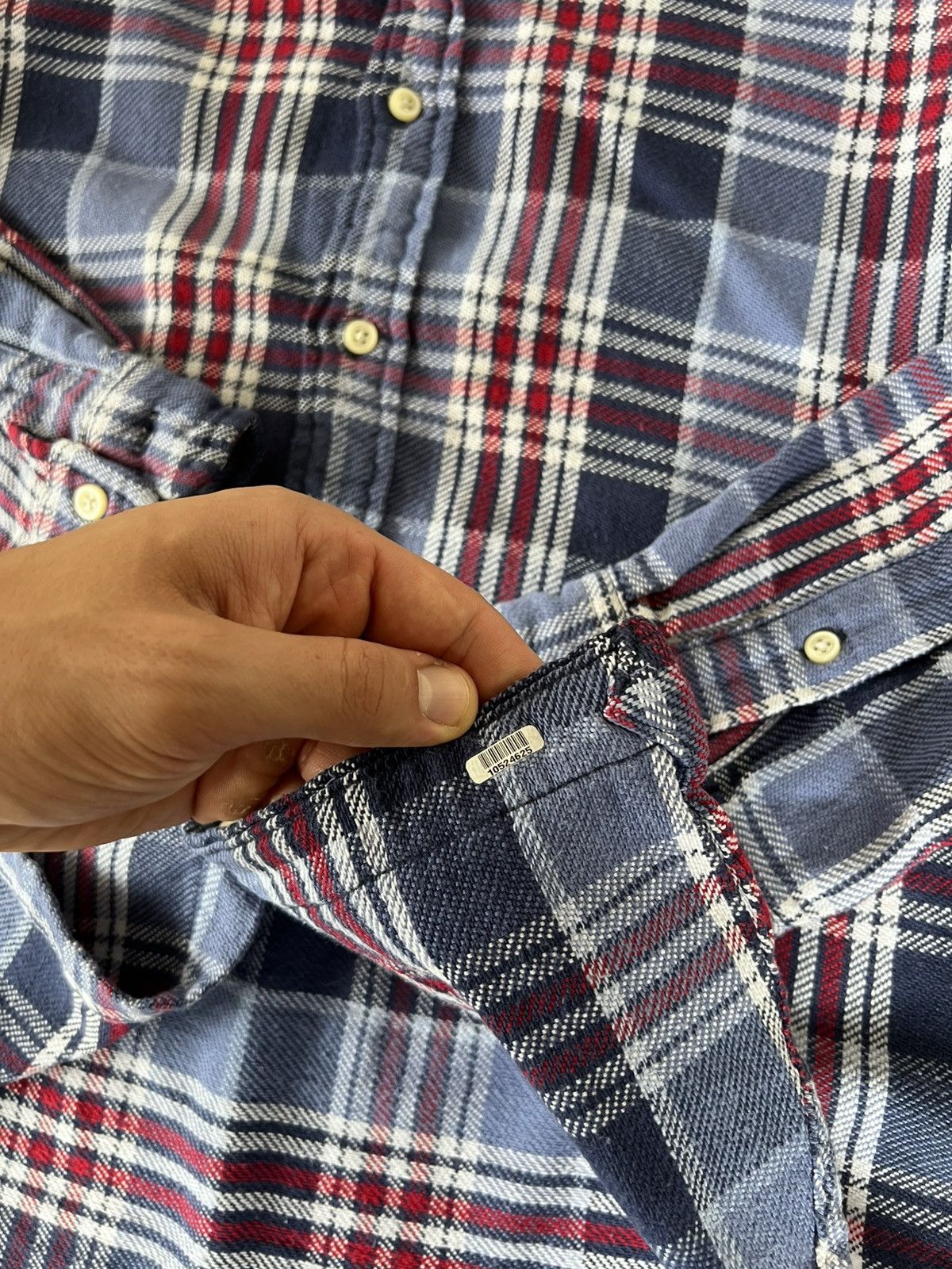 Ralph Lauren ‼️Polo Ralph Lauren Vintage Knit Logo Casual LongSleeve Shirt Size US M / EU 48-50 / 2 - 19 Thumbnail