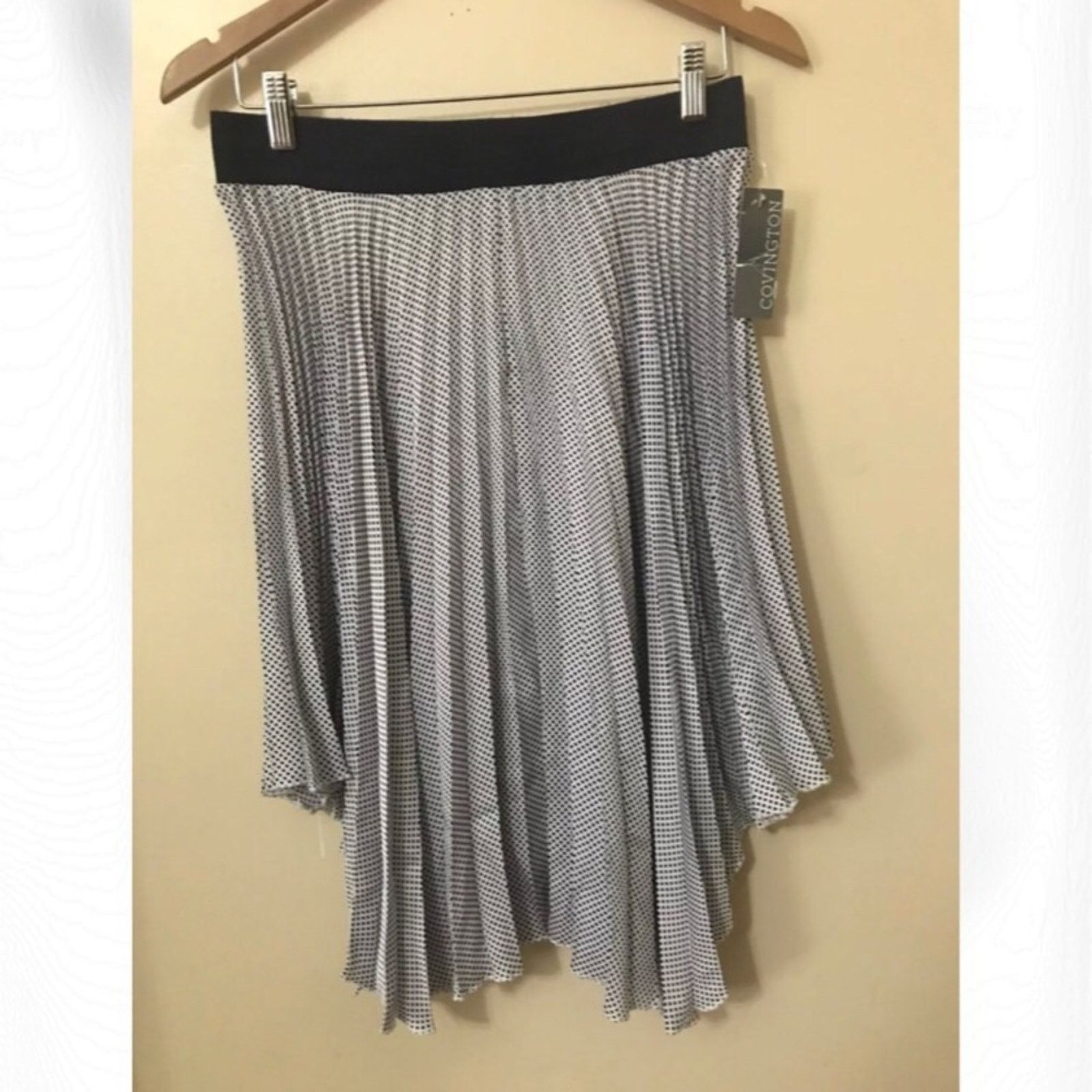 Covington NWT Covington Blue and White Print Skirt Size 34" / US 12 / IT 48 - 1 Thumbnail