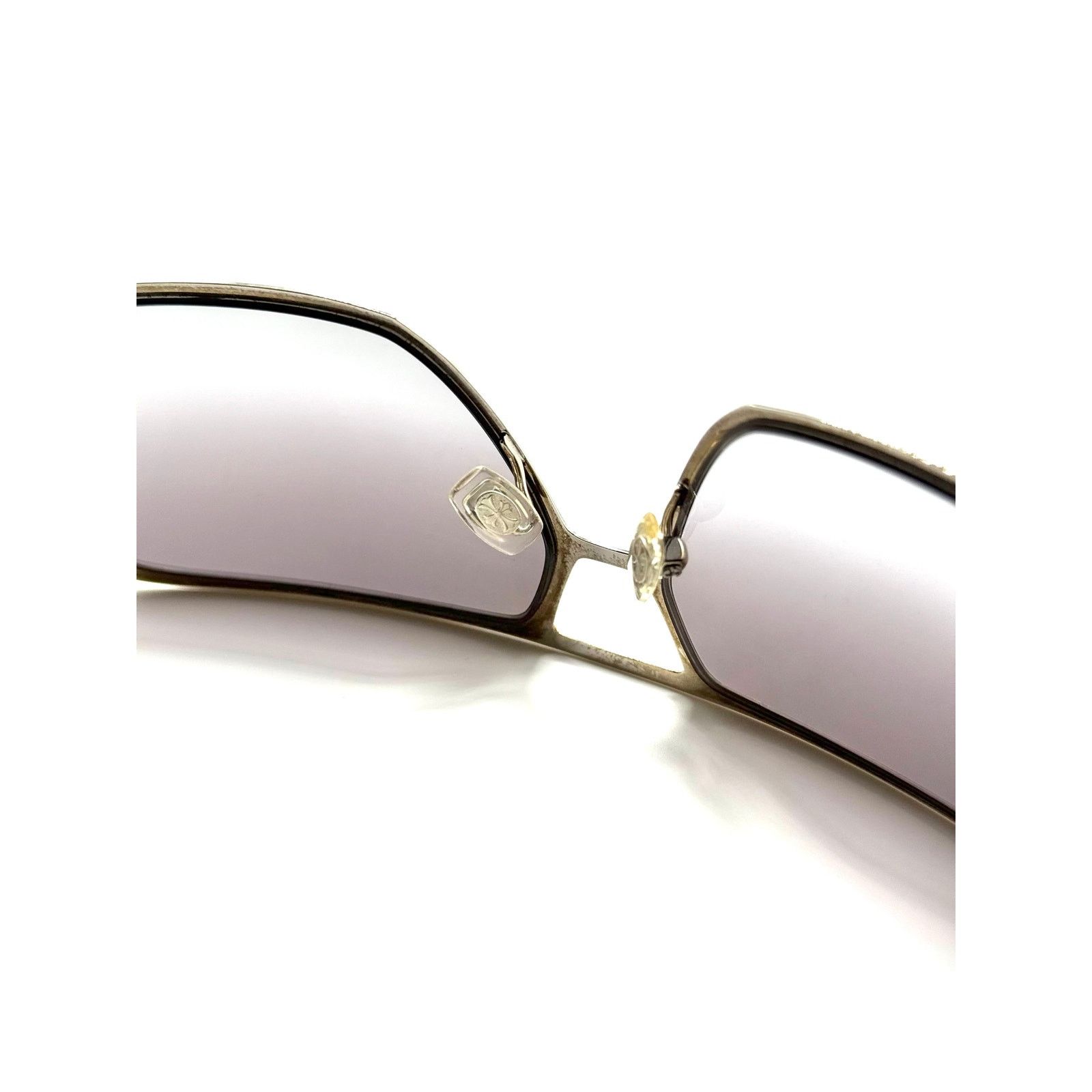 Chrome Hearts Chrome Hearts REHAB-I factory diamonds leather sunglasses Size ONE SIZE - 9 Thumbnail