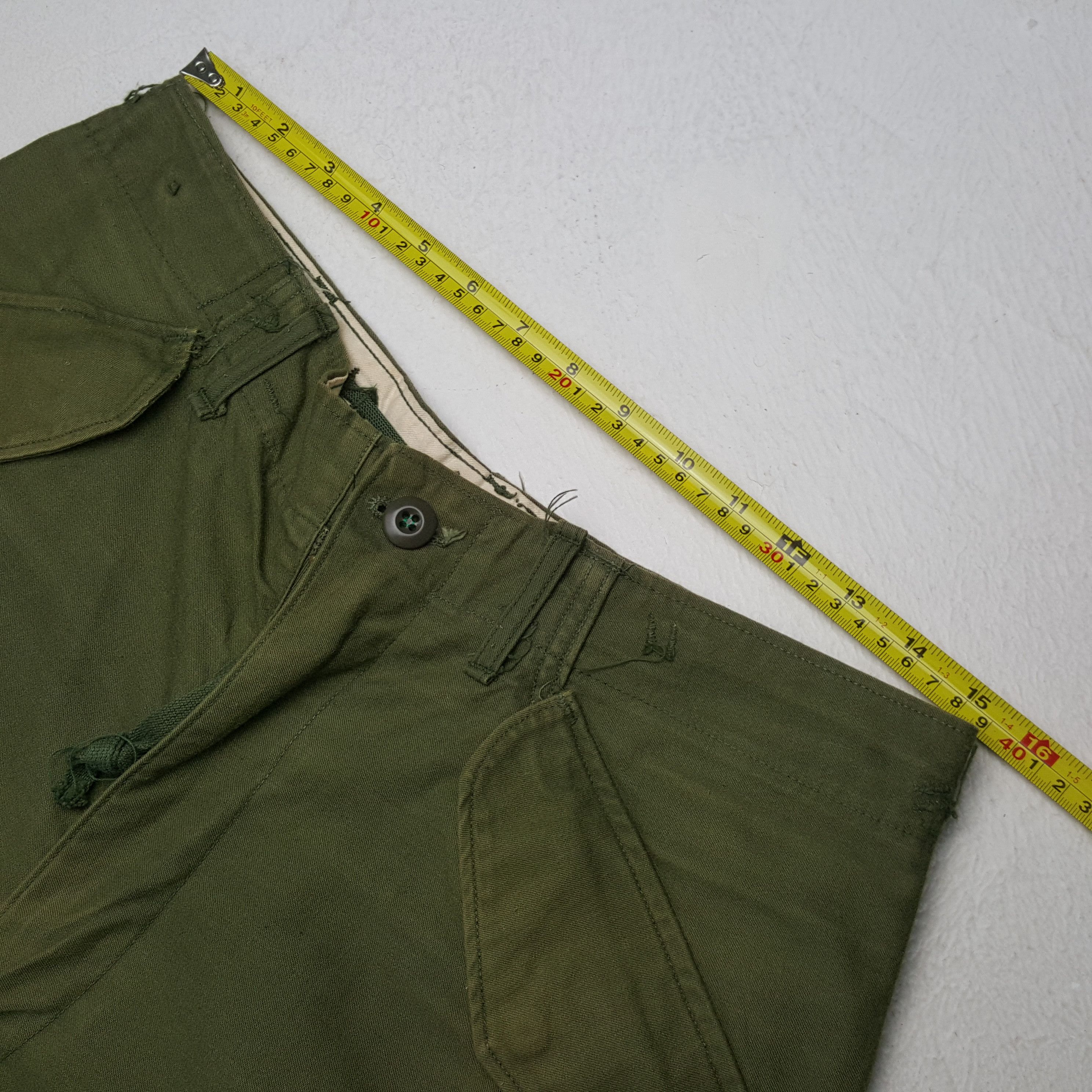Vintage Winfield Mfg Co Military Pants Style RR10 Size US 31 - 7 Thumbnail