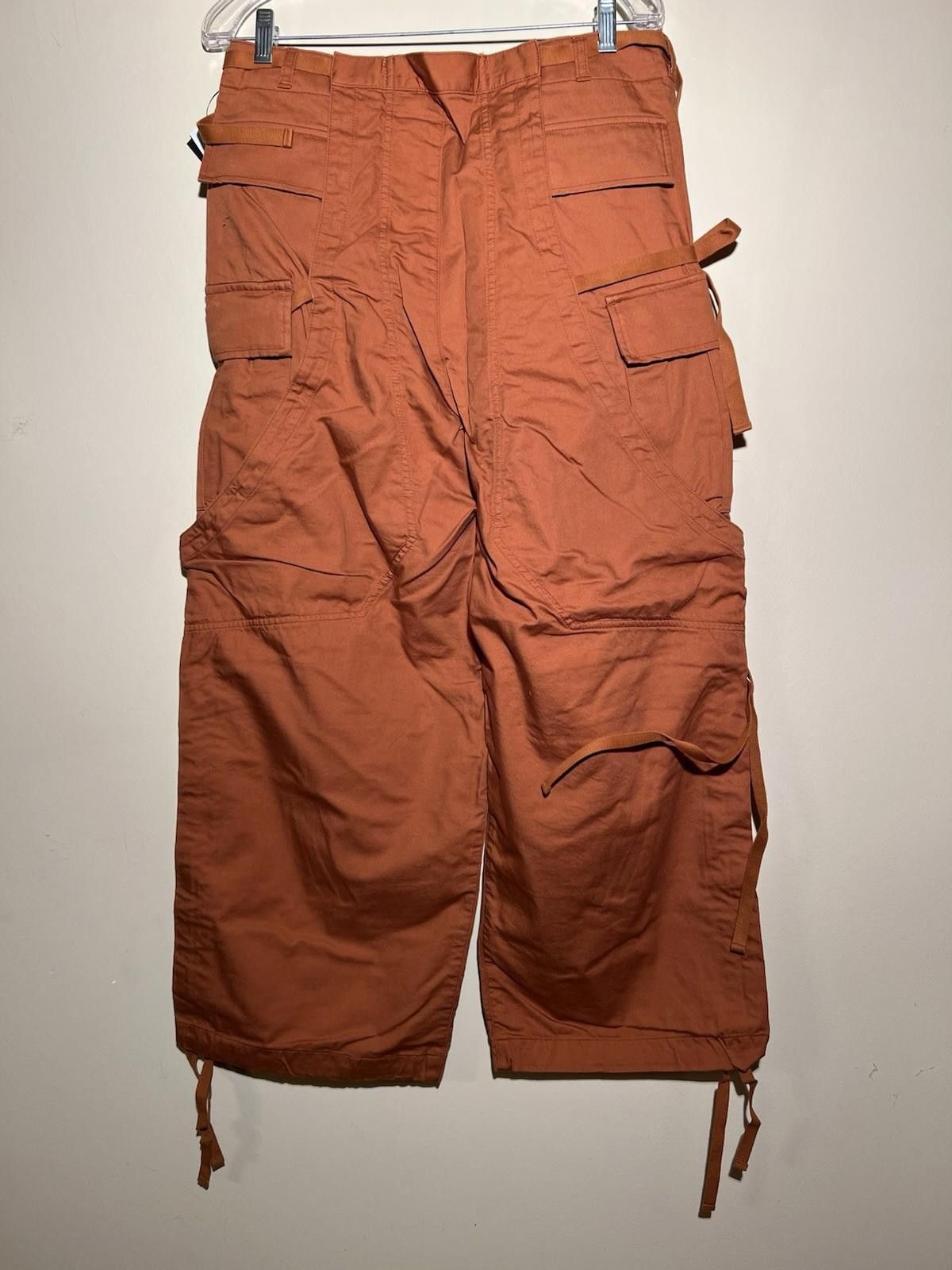 Undercover Undercover Cargo Pants Brown Size 3 Size US 34 / EU 50 - 7 Thumbnail