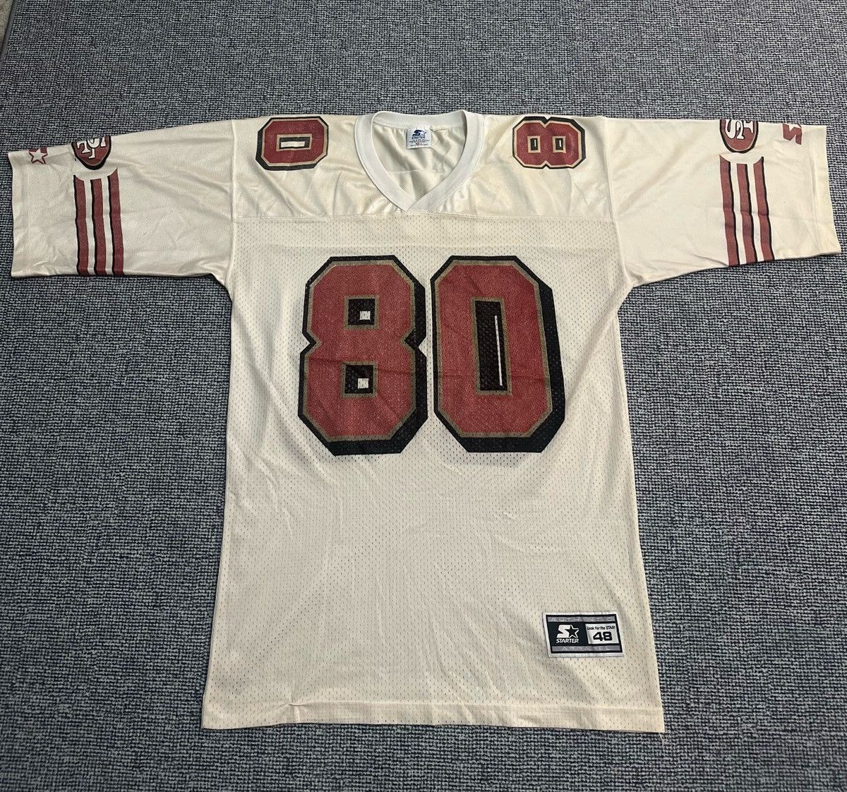 NFL Vintage Jerry rice San Francisco Jersey starter Size US L / EU 52-54 / 3 - 2 Thumbnail