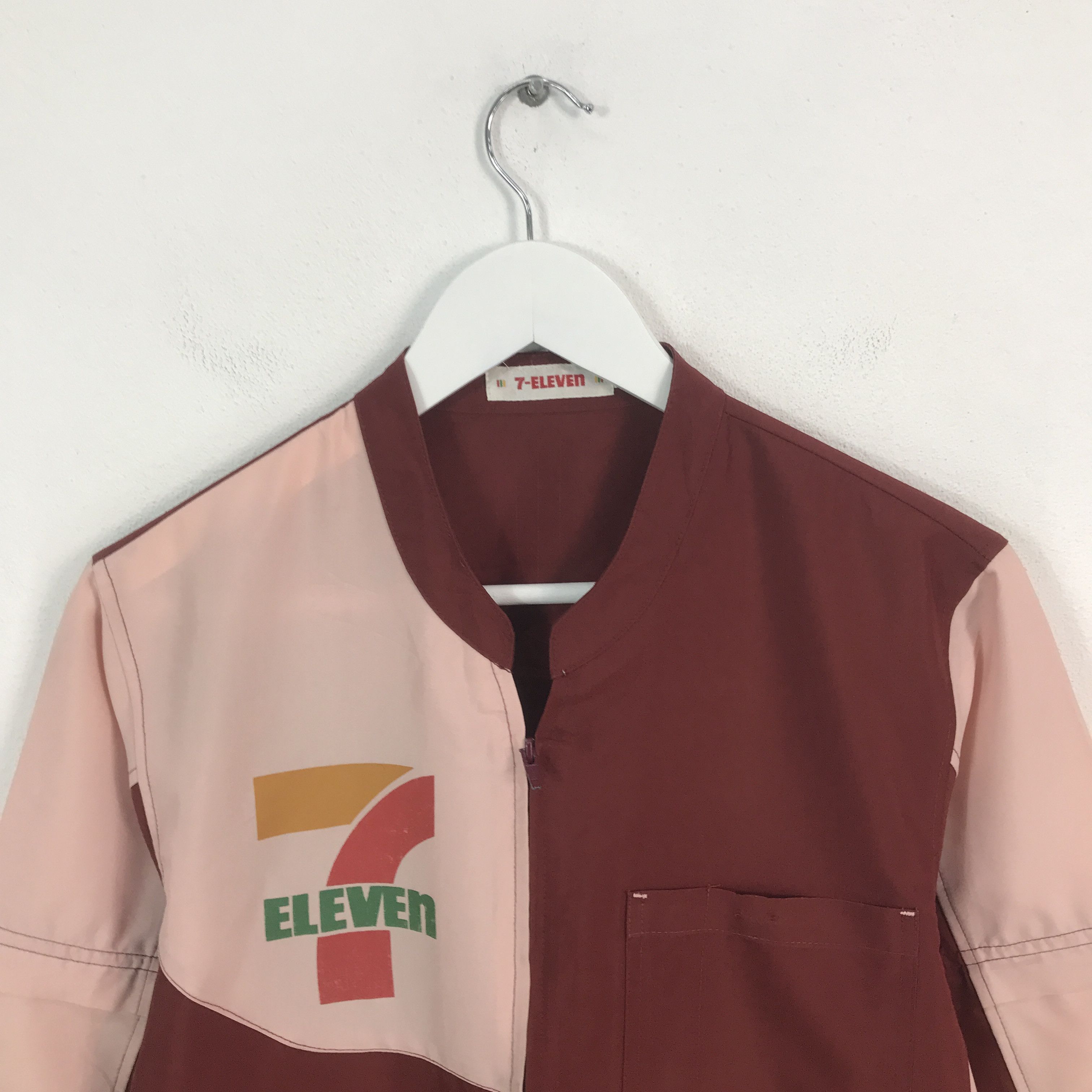 Japanese Brand Rare 7 eleven japan uniform jacket Size US M / EU 48-50 / 2 - 2 Thumbnail