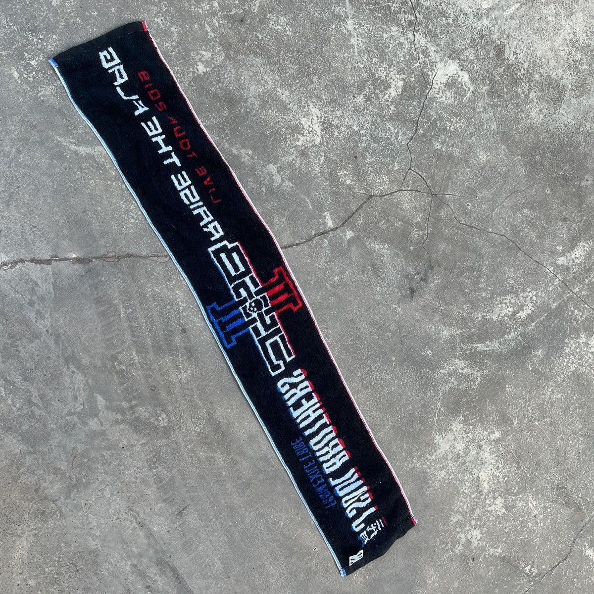 Band Tees × Japanese Brand × Seditionaries J soul Brother Japanese Band Raise The Flag Towel Size ONE SIZE - 2 Thumbnail