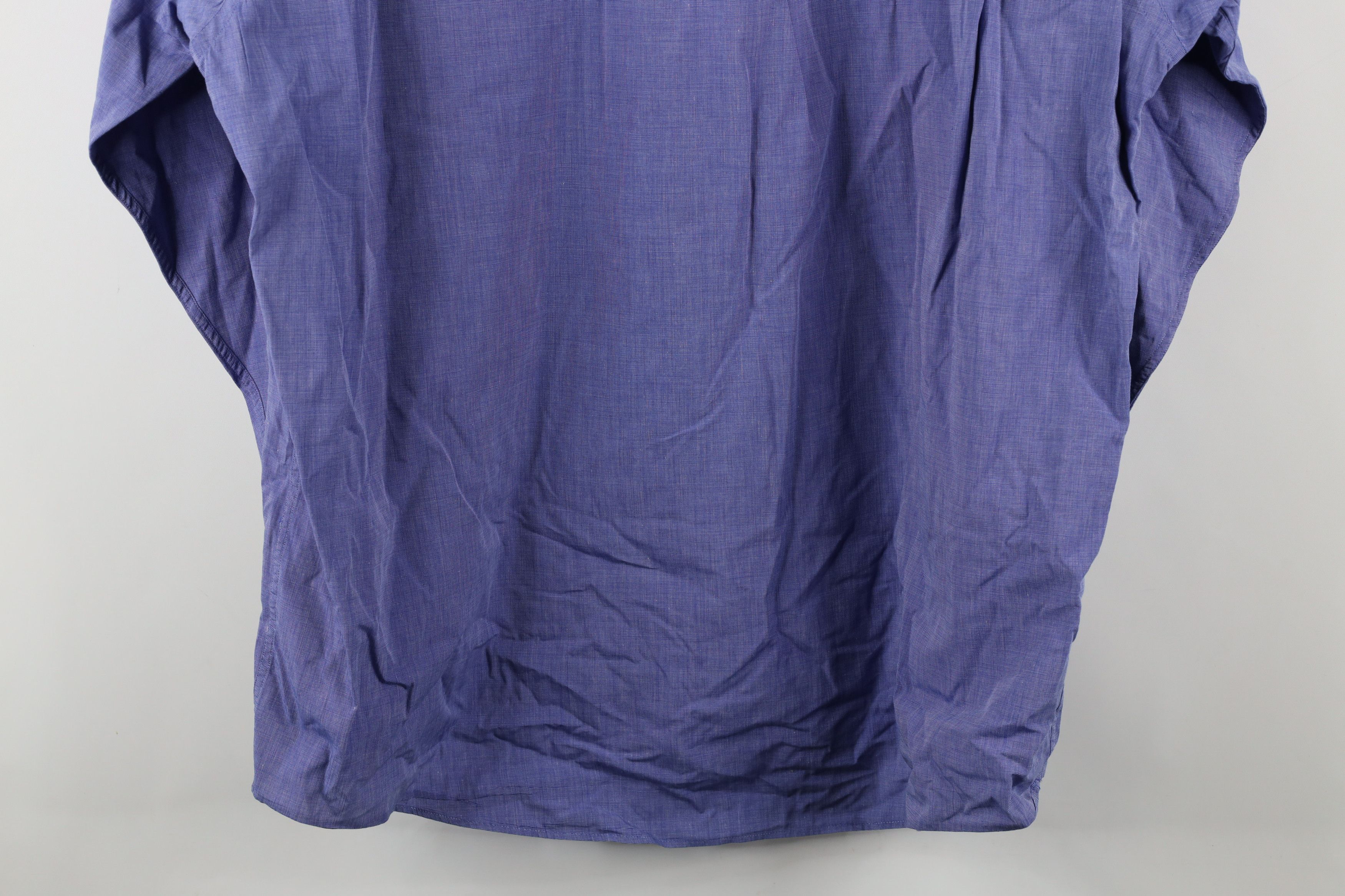 Brooks Brothers × Vintage Vintage 90s Brooks Brothers Cotton Button Down Shirt Size US L / EU 52-54 / 3 - 10 Thumbnail