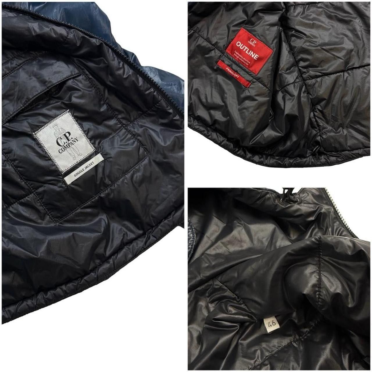 C.P. Company CP Company Outline Primaloft Puffer Goggle Jacket - Small Size US S / EU 44-46 / 1 - 7 Thumbnail