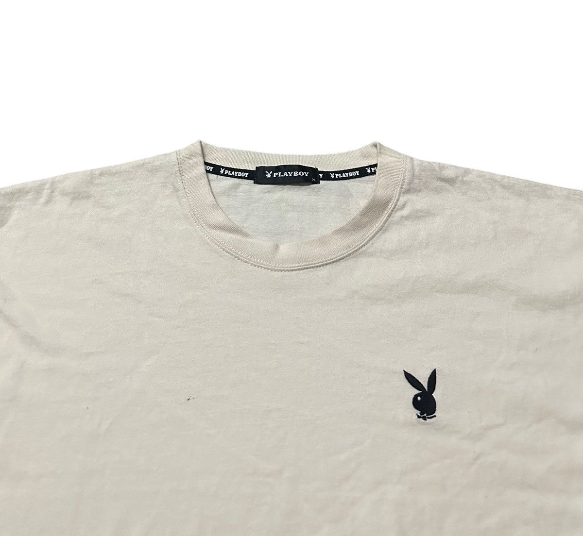 Playboy Playboy sidetape longsleve Size US XL / EU 56 / 4 - 5 Thumbnail