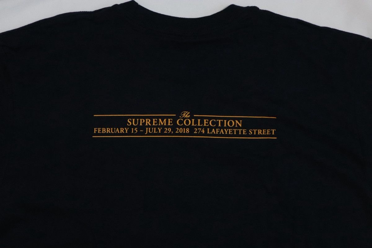 Supreme Supreme Cards Tee – SS18 – Navy L Size US L / EU 52-54 / 3 - 6 Thumbnail