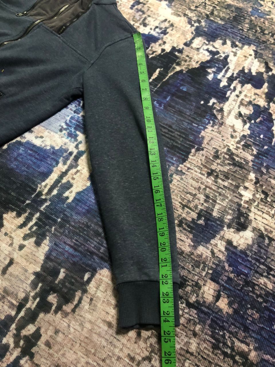 Armani Exchange Sick Y2K Armani Exchange Full Zip Hoodie Rare Size US S / EU 44-46 / 1 - 24 Thumbnail