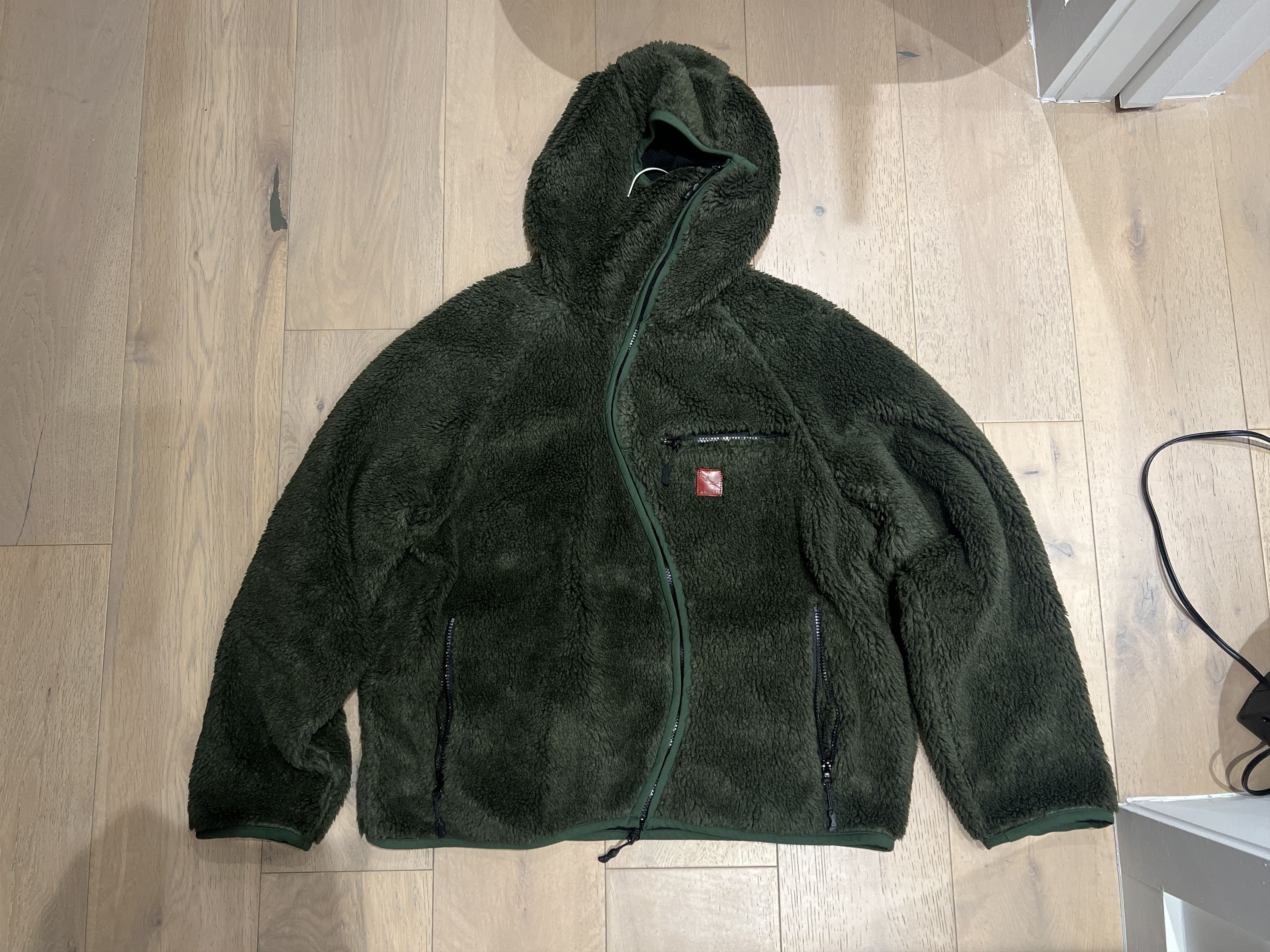 Fugazi Ninja Sherpa Fleece Size US M / EU 48-50 / 2 - 3 Thumbnail