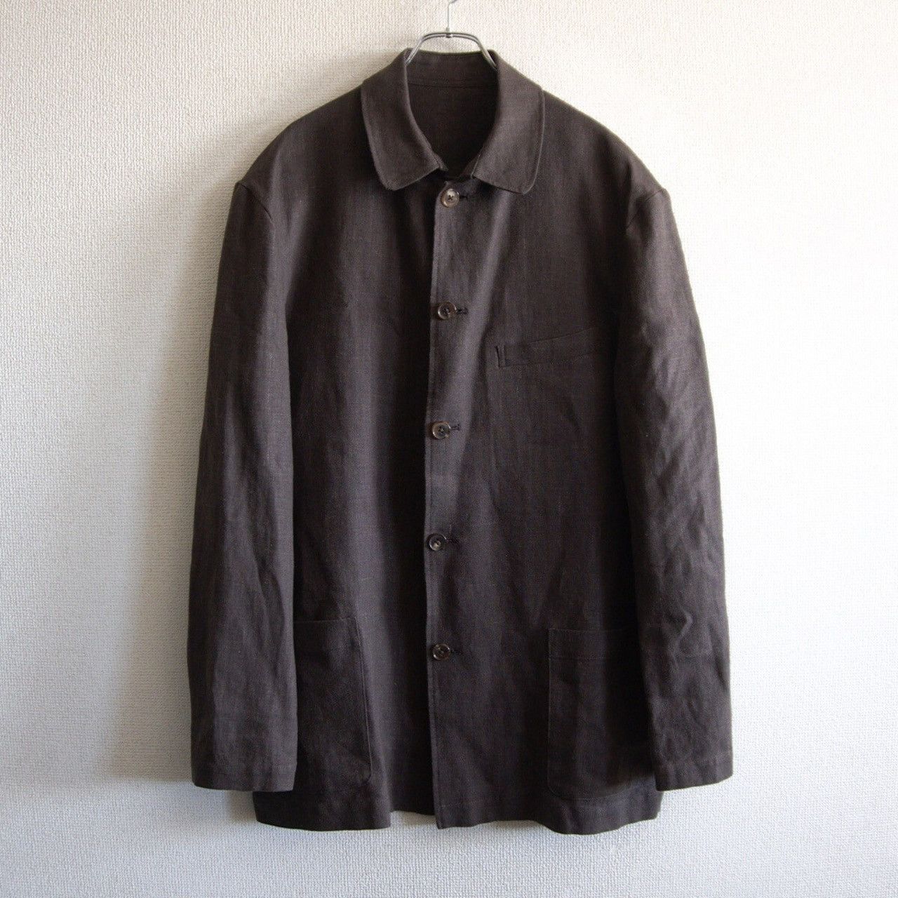 Yohji Yamamoto 1990s hemp Jacket