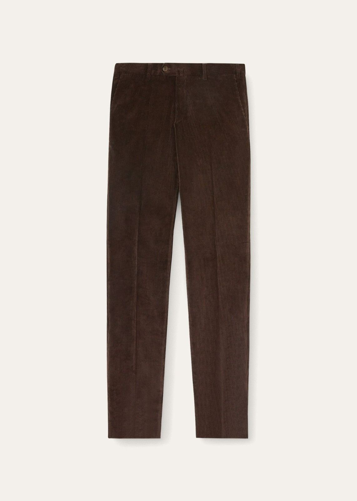 Loro Piana o1srvl11e1224 Cotton Corduroy Pant in Brown Size US 32 / EU 48 - 1 Preview
