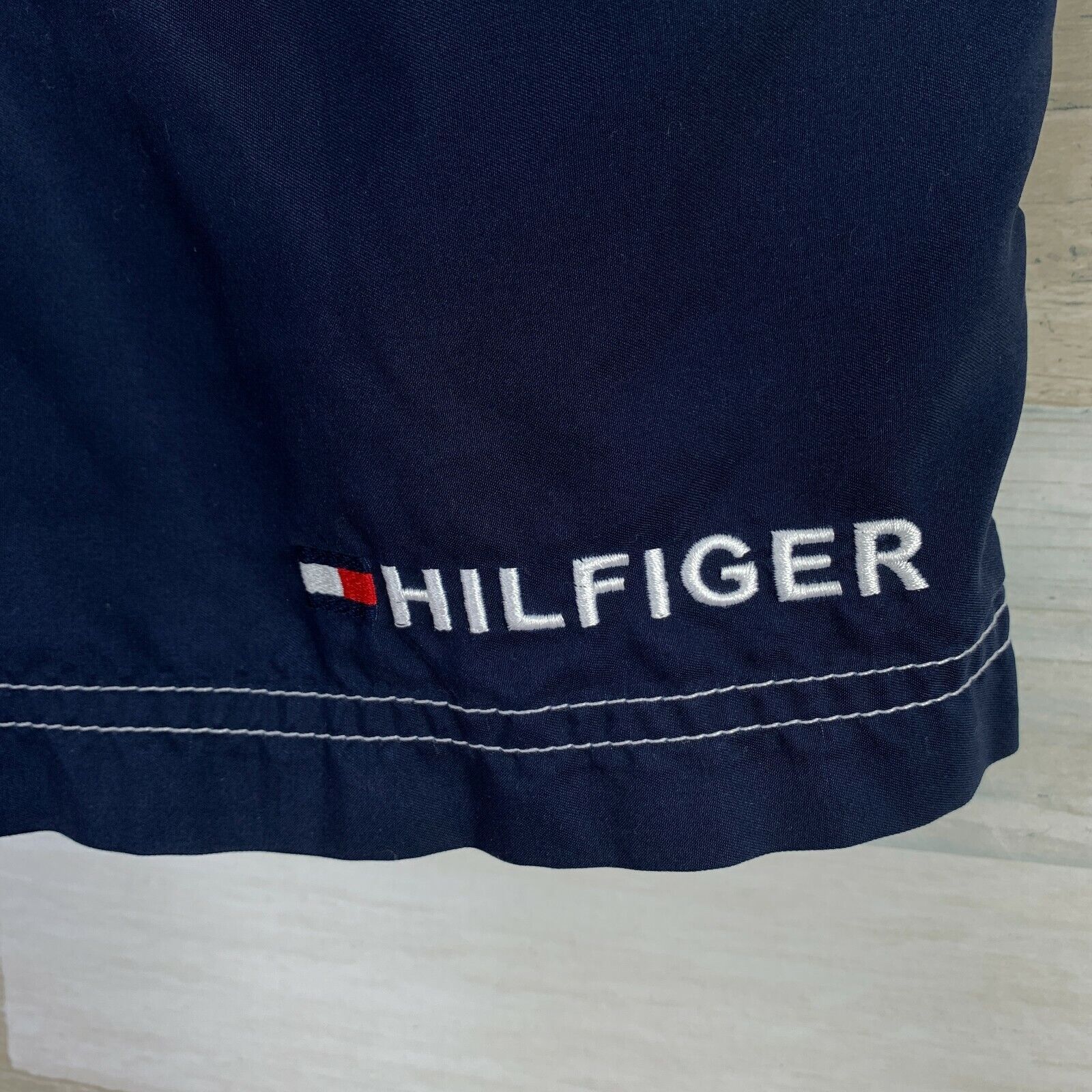 Tommy Hilfiger Tommy Hilfiger Hula Dancer Girls Swim Trunks Shorts Blue S Size US 30 / EU 46 - 3 Thumbnail