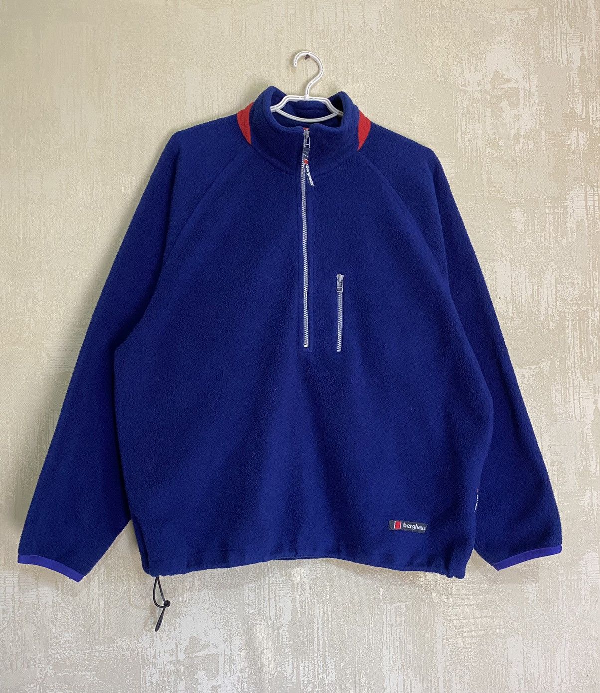 Vintage Berghaus Anorak Jacket Fleece Polartec Vintage | Grailed