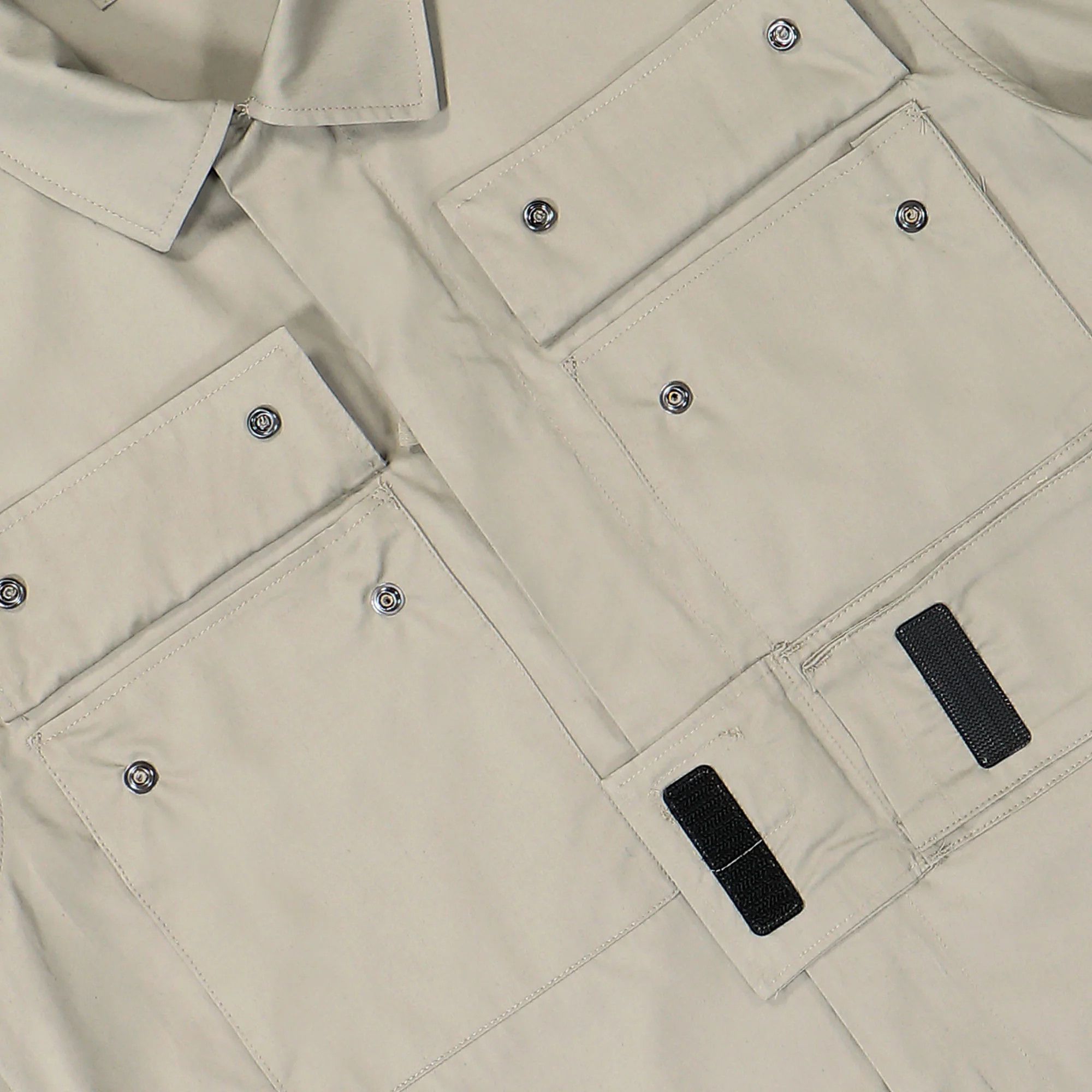 C.P. Company o1y1224 Solid Color Shirt in Light Grey Size US L / EU 52-54 / 3 - 4 Thumbnail