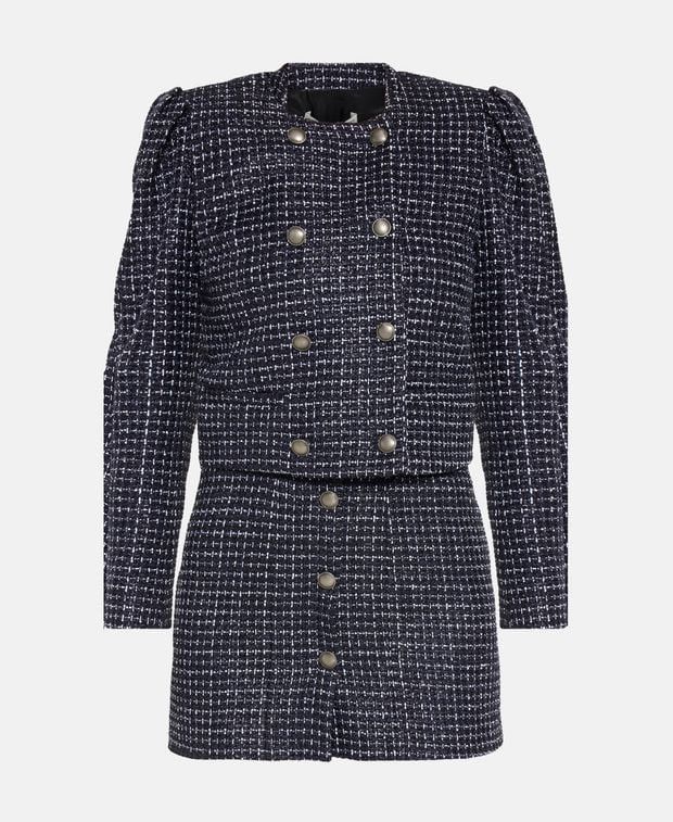 Alessandra Rich Tweed jacket Size M / US 6-8 / IT 42-44 - 1 Thumbnail