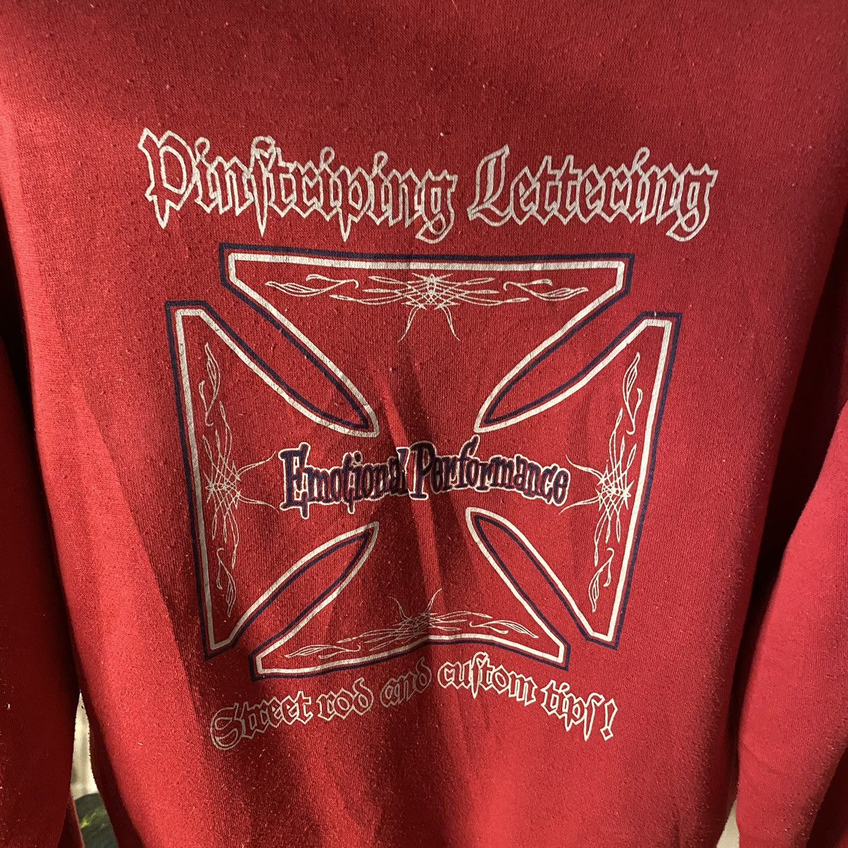 Affliction × Vintage × West Coast Choppers Emotional Performance Motorcycle West Coast Choppers Style Size US M / EU 48-50 / 2 - 2 Thumbnail