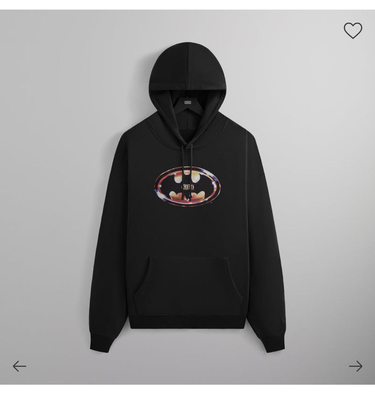 Kith Batman Medium Kith Hoodie Size US M / EU 48-50 / 2 - 3 Thumbnail