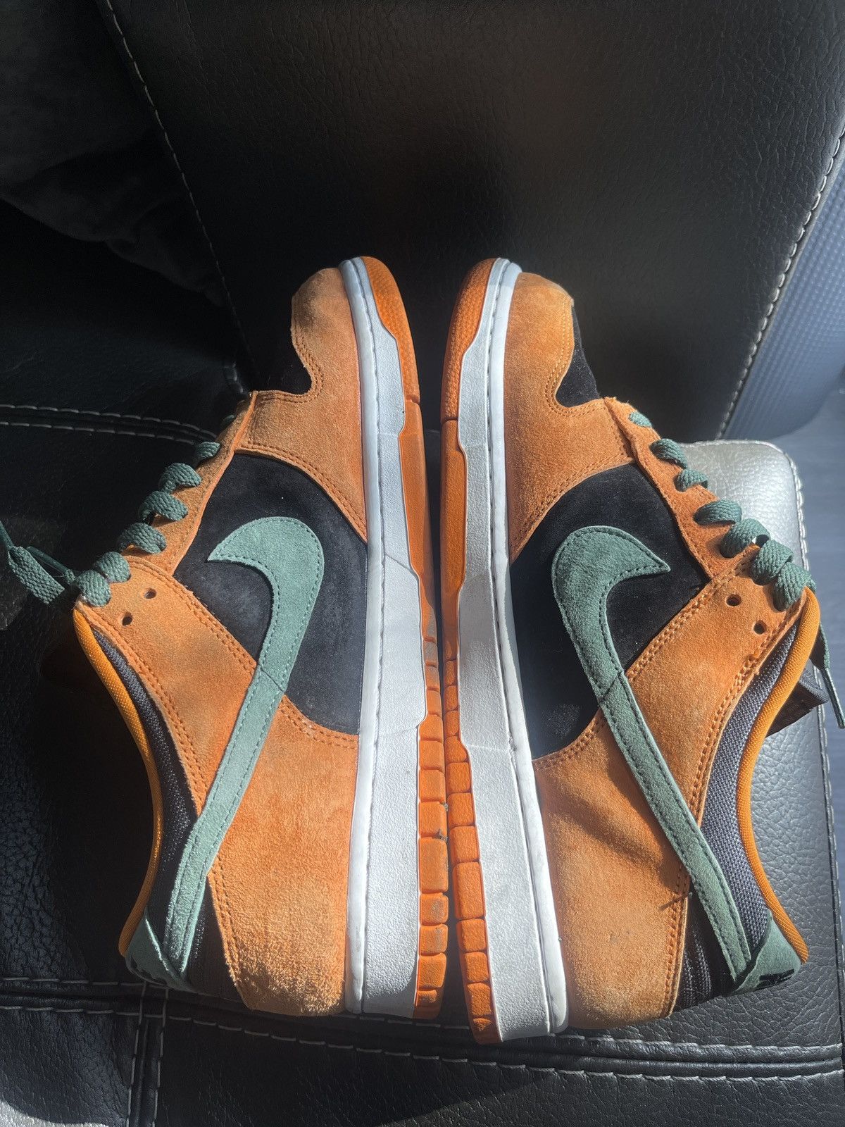 image of Nike Dunk Low Sp Retro 'ceramic' 2020 Shoes in Orange, Men's (Size 10.5)