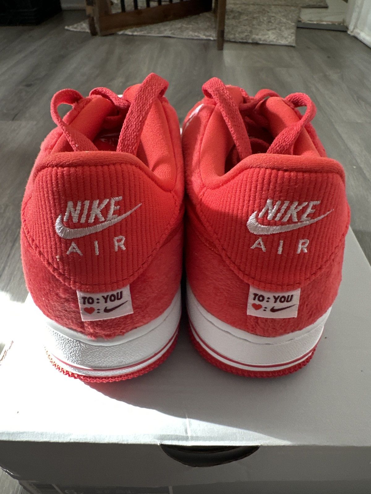 Nike Air Force gs valentine 6y Size US 6 / EU 39 - 5 Thumbnail