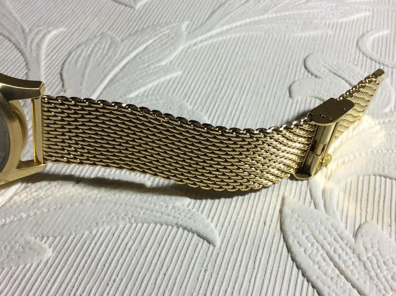 Designer Miro gold Men's mesh Watch Size ONE SIZE - 10 Thumbnail