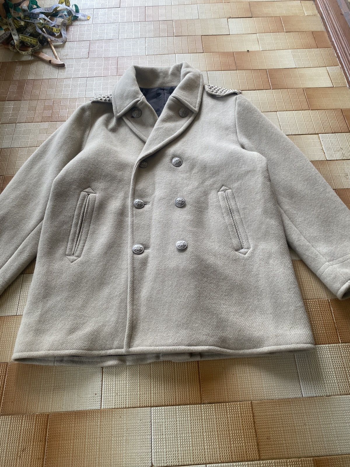 Hysteric Glamour Vintage ozone rock by hystericglamour woll jacket Size US L / EU 52-54 / 3 - 2 Thumbnail