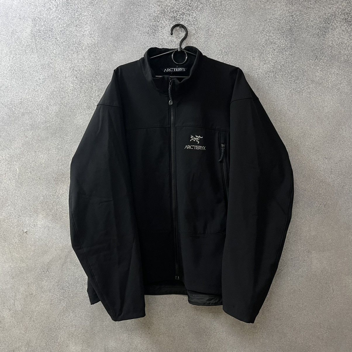 Arc'teryx Vintage Arcteryx Soft Shell Jacket Polartec Black GoprCore Size US XL / EU 56 / 4 - 1 Thumbnail