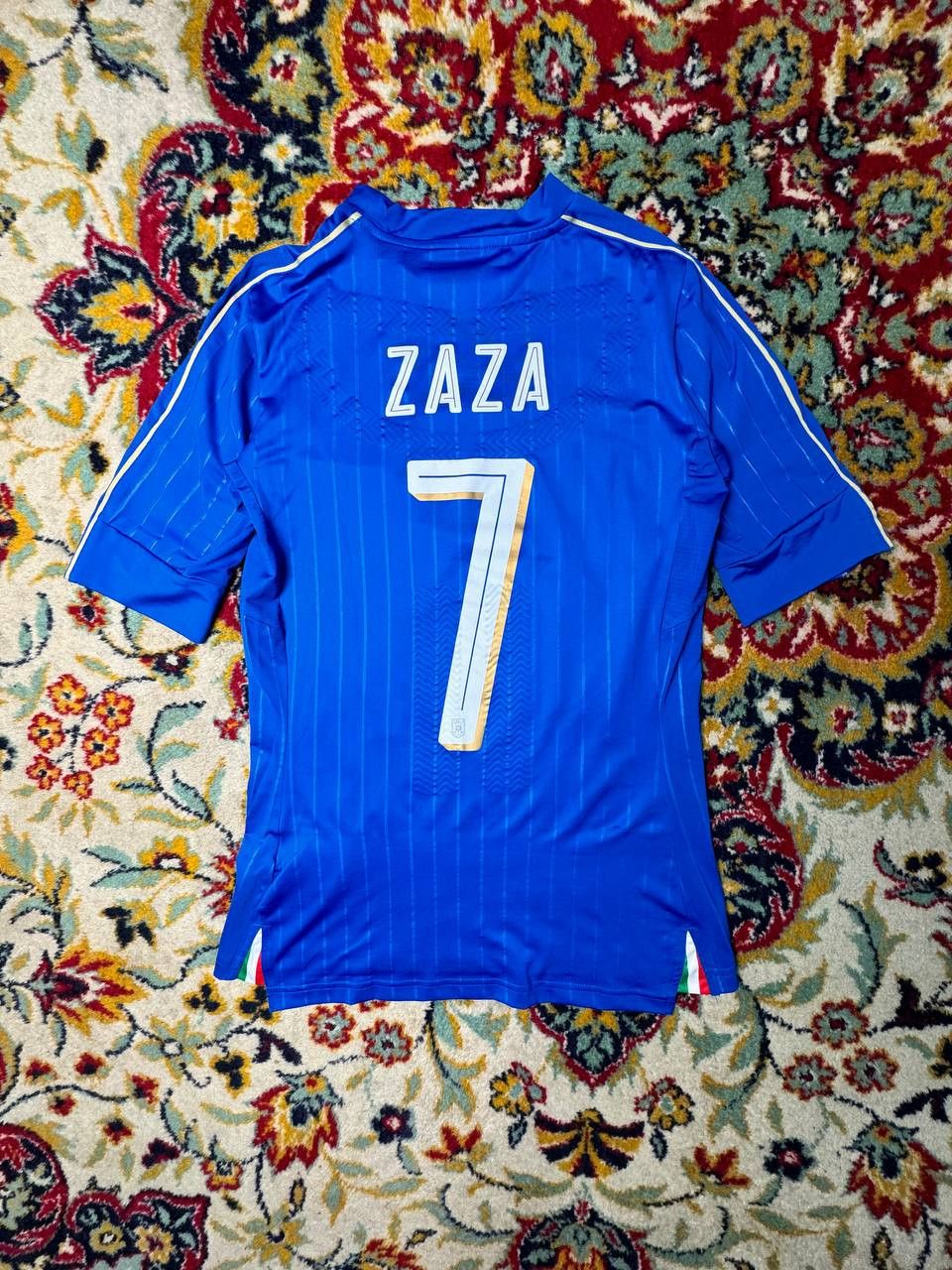 Puma Italy MATCH WORN ISSUED Shirt Maglie 2016 ZAZA SIMONE Size US M / EU 48-50 / 2 - 2 Thumbnail