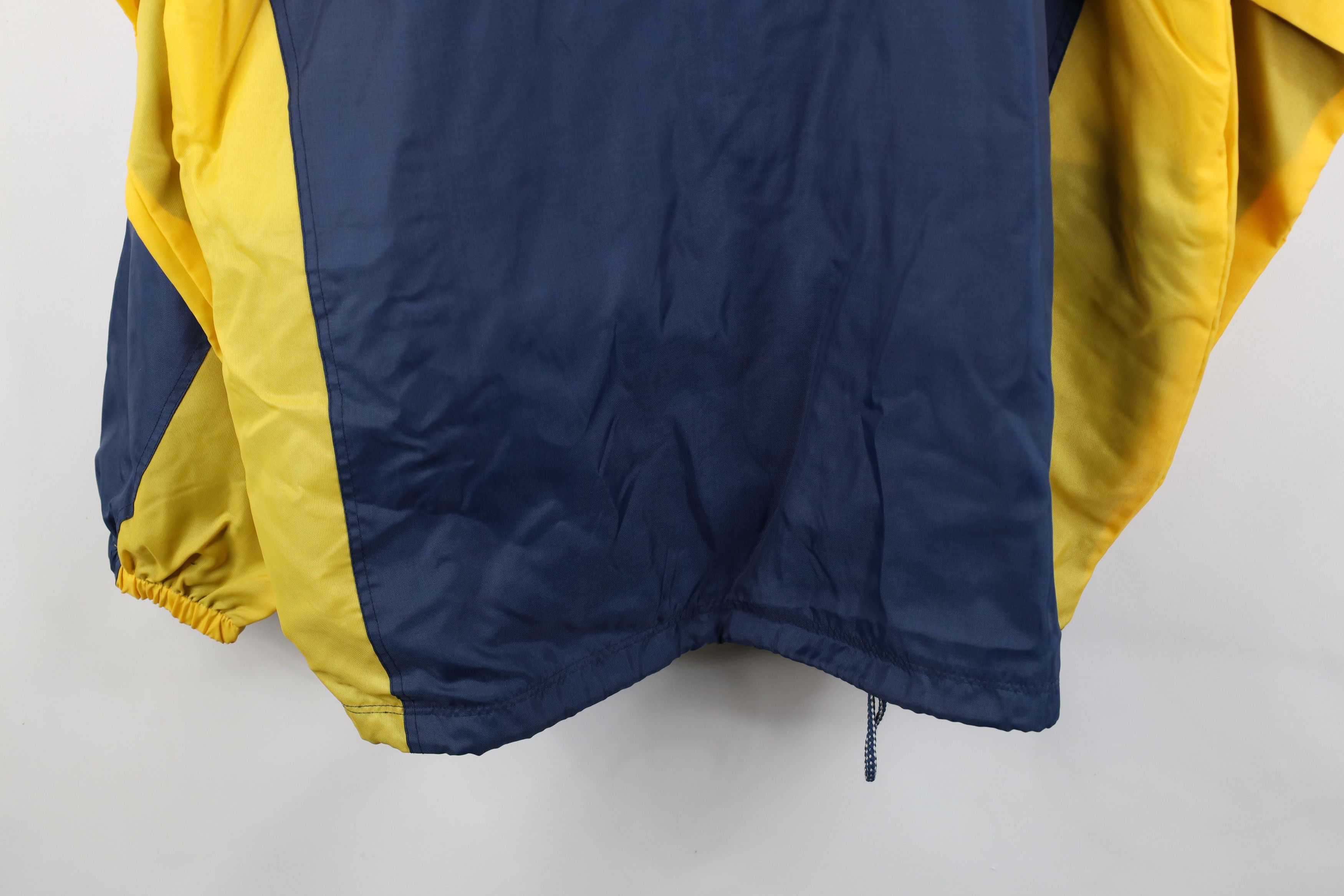 Vintage Vintage 90s Streetwear Athletics Hooded Windbreaker Jacket Size US XXL / EU 58 / 5 - 16 Thumbnail