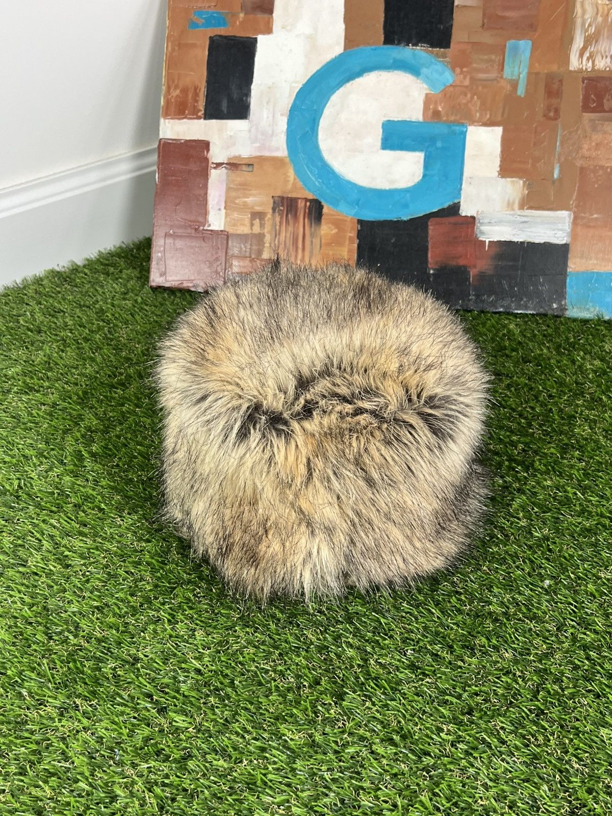 If Six Was Nine Vintage Japanese Winter Faux Fur Hat Ushanka Size ONE SIZE - 1 Thumbnail