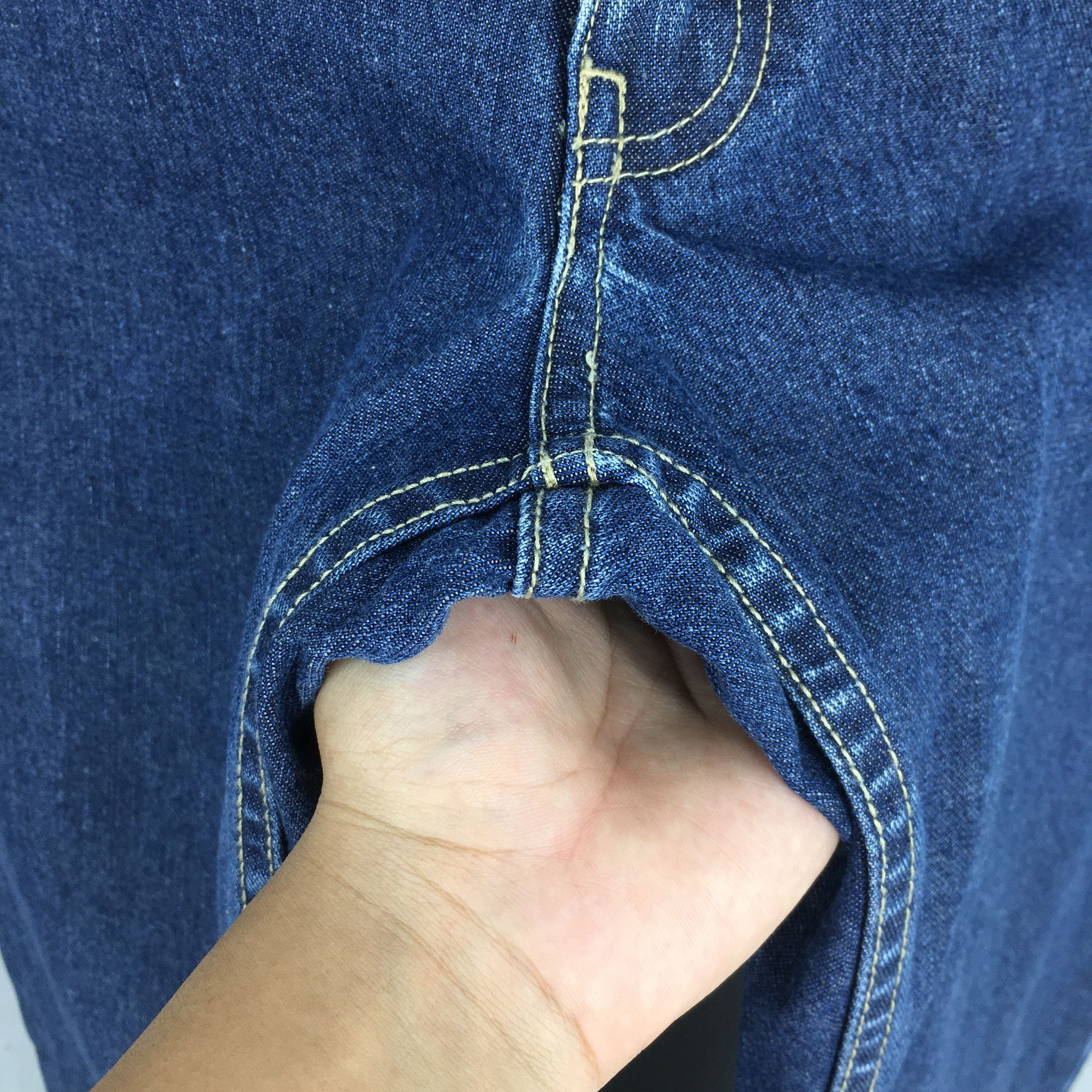 Levi's Size 28x31.5 Vintage Levi's 517 Flare Bootcut Jeans S60 Size US 28 / EU 44 - 7 Thumbnail