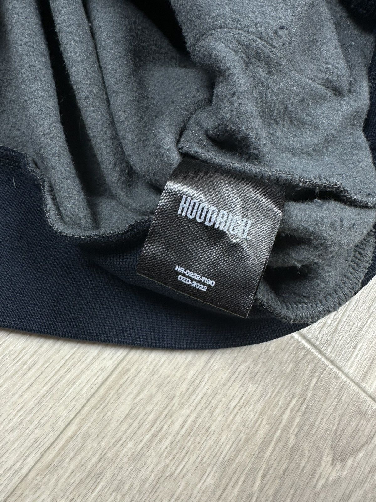 Hoodrich Hoodrich London Multi Pocket Big Logo Hoodie Drill SK8 Size US S / EU 44-46 / 1 - 12 Thumbnail
