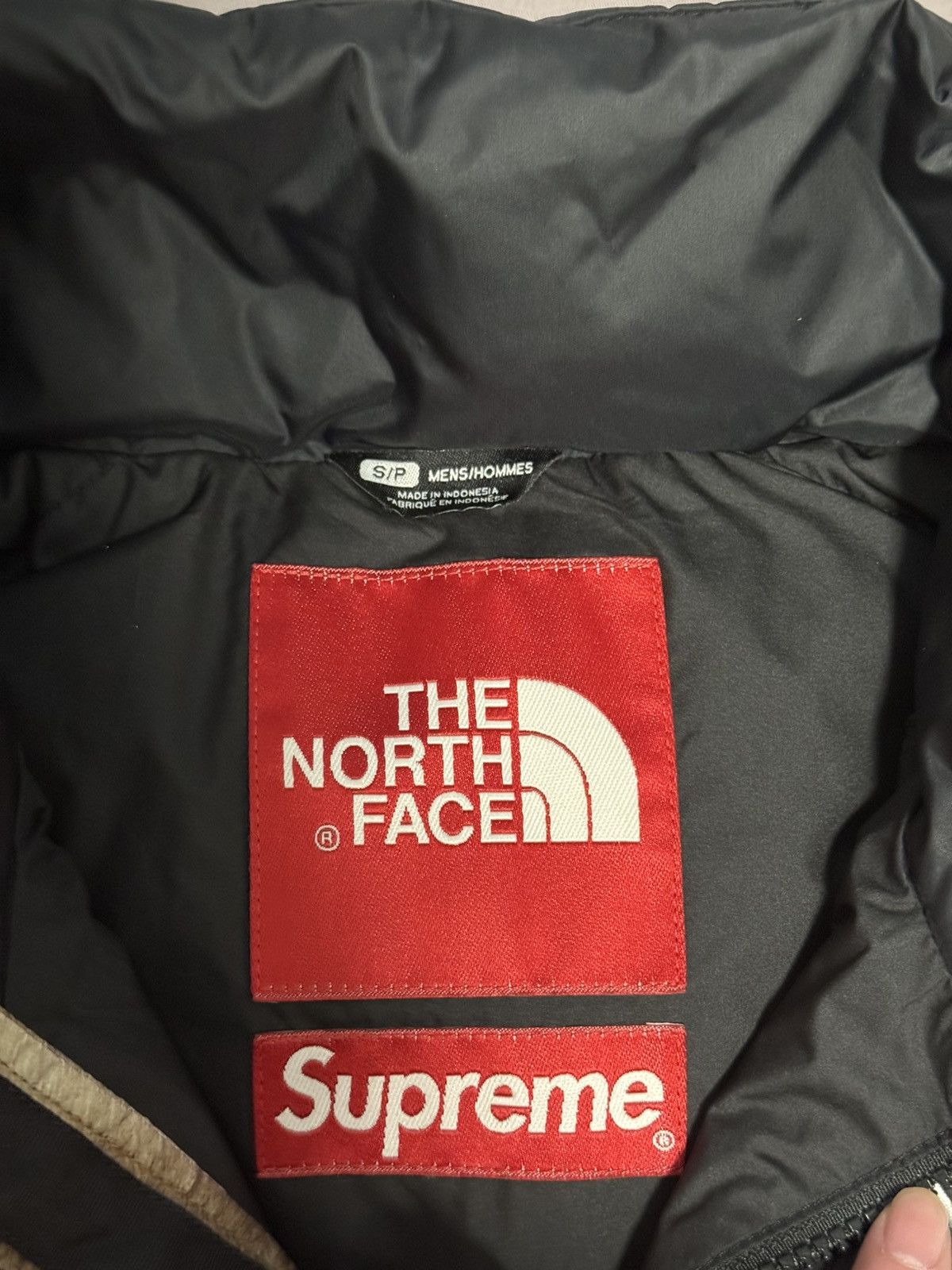 The North Face Supreme tnf North face Fur print nuptse jacket Size US S / EU 44-46 / 1 - 8 Thumbnail