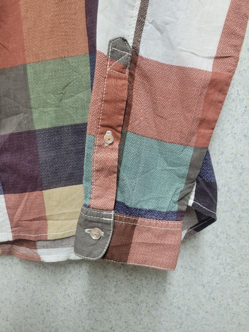 Japanese Brand Kriff Mayer Patch Printed Design Shirt Size US L / EU 52-54 / 3 - 5 Thumbnail