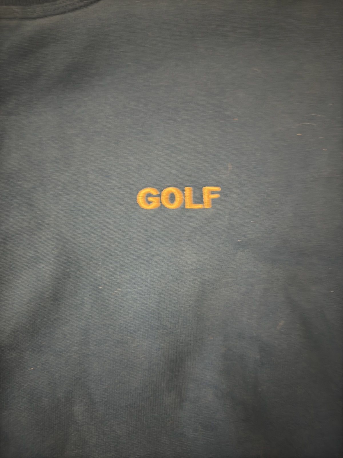 Golf Wang × Tyler The Creator Golf Wang Tyler the Creator Mini Logo Sweatshirt Size US L / EU 52-54 / 3 - 2 Thumbnail