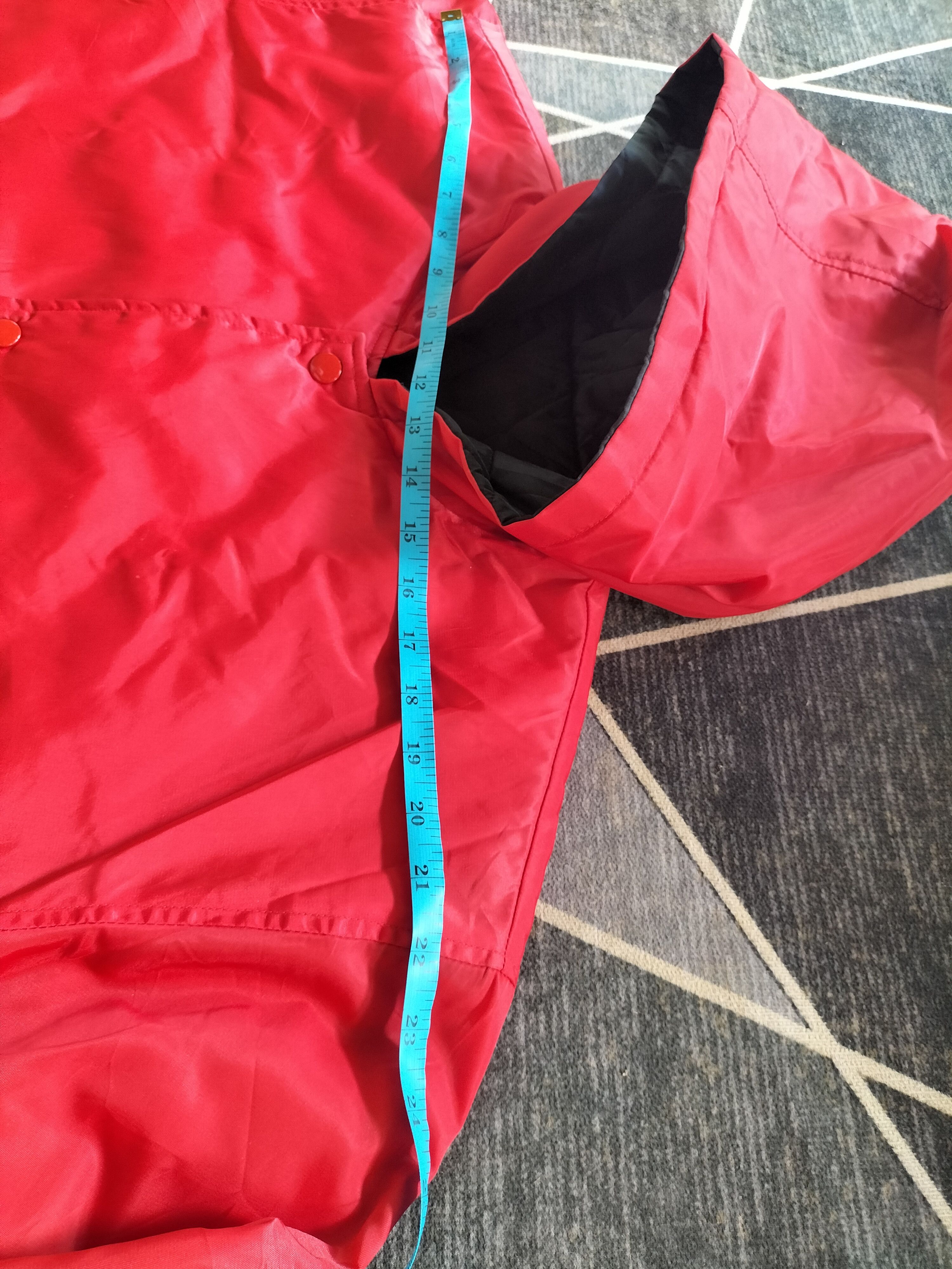 Vintage Vintage 90s Toyota European Reversible Rain coat Puff Hoodie Size US XL / EU 56 / 4 - 11 Thumbnail