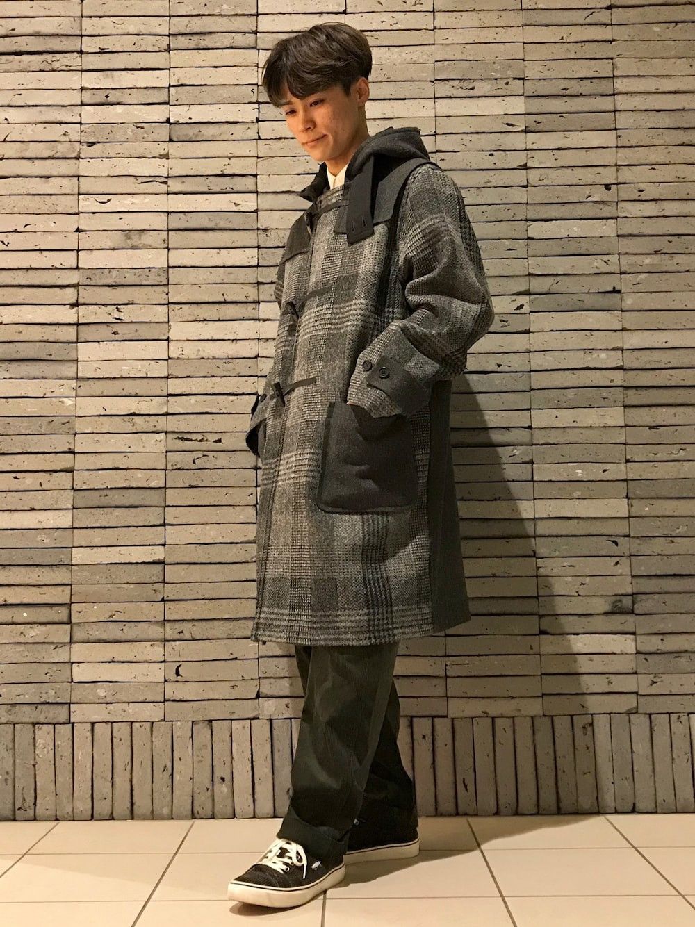 Harris Tweed Harris Tweed x Sevendays Sunday Wool Duffel Coat Jacket Size US M / EU 48-50 / 2 - 4 Thumbnail