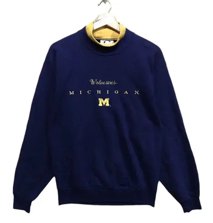 Vintage 90's Michigan Wolverines Sweatshirts