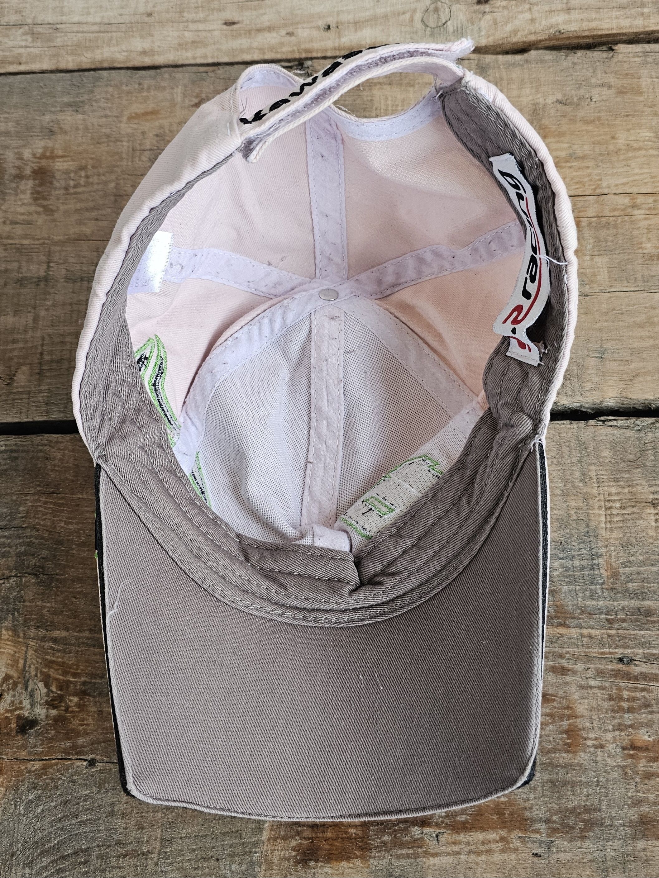 Vintage Kawasaki Fonsi Nieto Racing Hat Size ONE SIZE - 4 Thumbnail