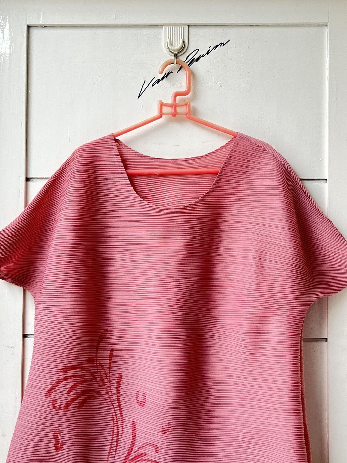 Japanese Brand Japanese Brand Pleats Pink Dress Size M / US 6-8 / IT 42-44 - 2 Thumbnail