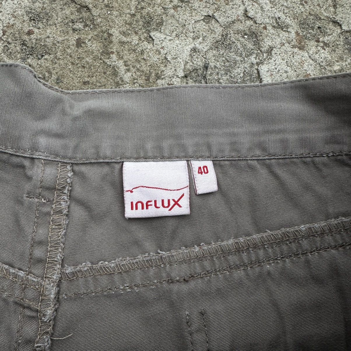 If Six Was Nine Vintage Multi Pocket Shorts Grunge Avantgarde Y2K 00/s Hype Size 27" / US 4 / IT 40 - 5 Thumbnail