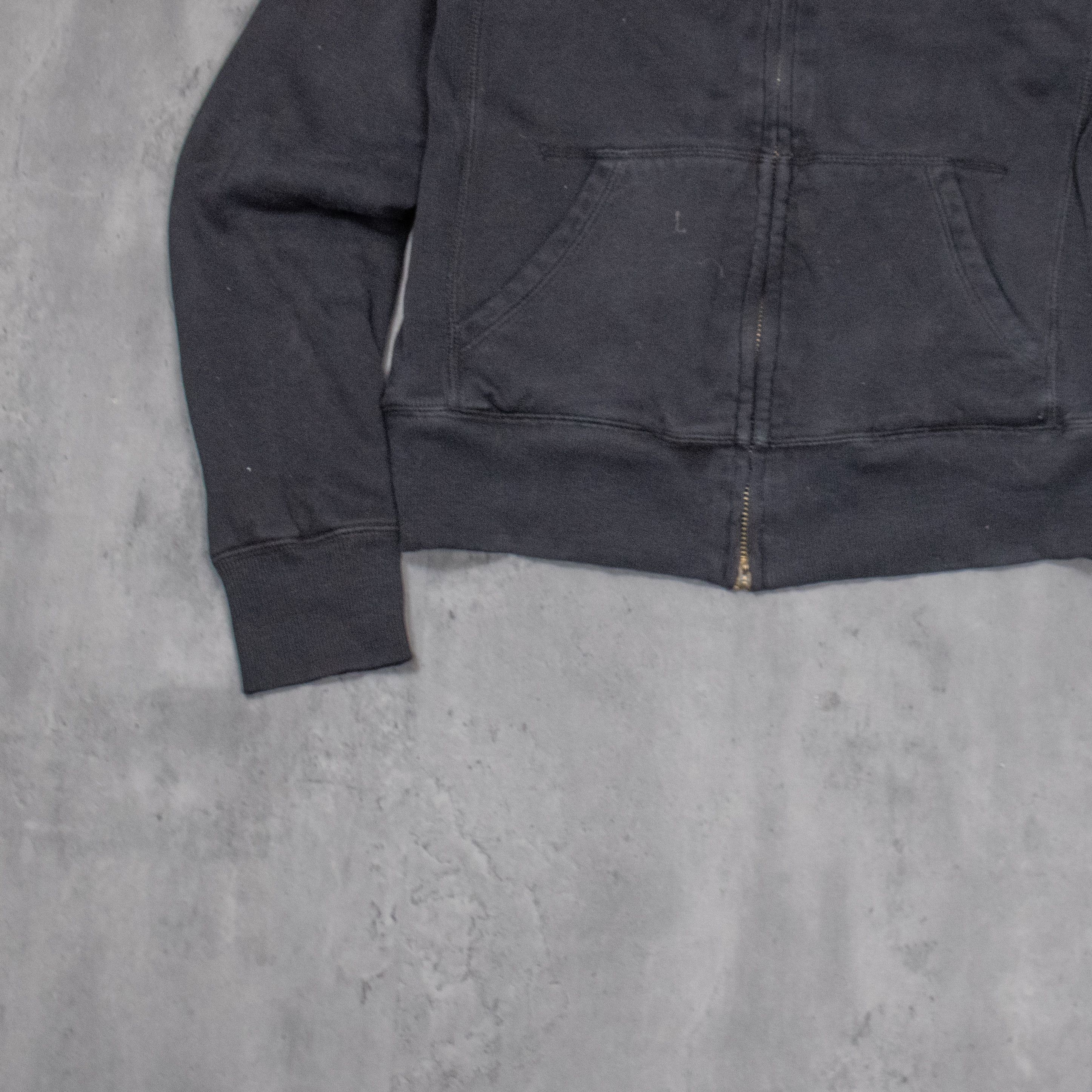 Roots Y2K 2000's 00's Root's Sasquatch Black Zip Hoodie Sweater Size US XS / EU 42 / 0 - 4 Thumbnail