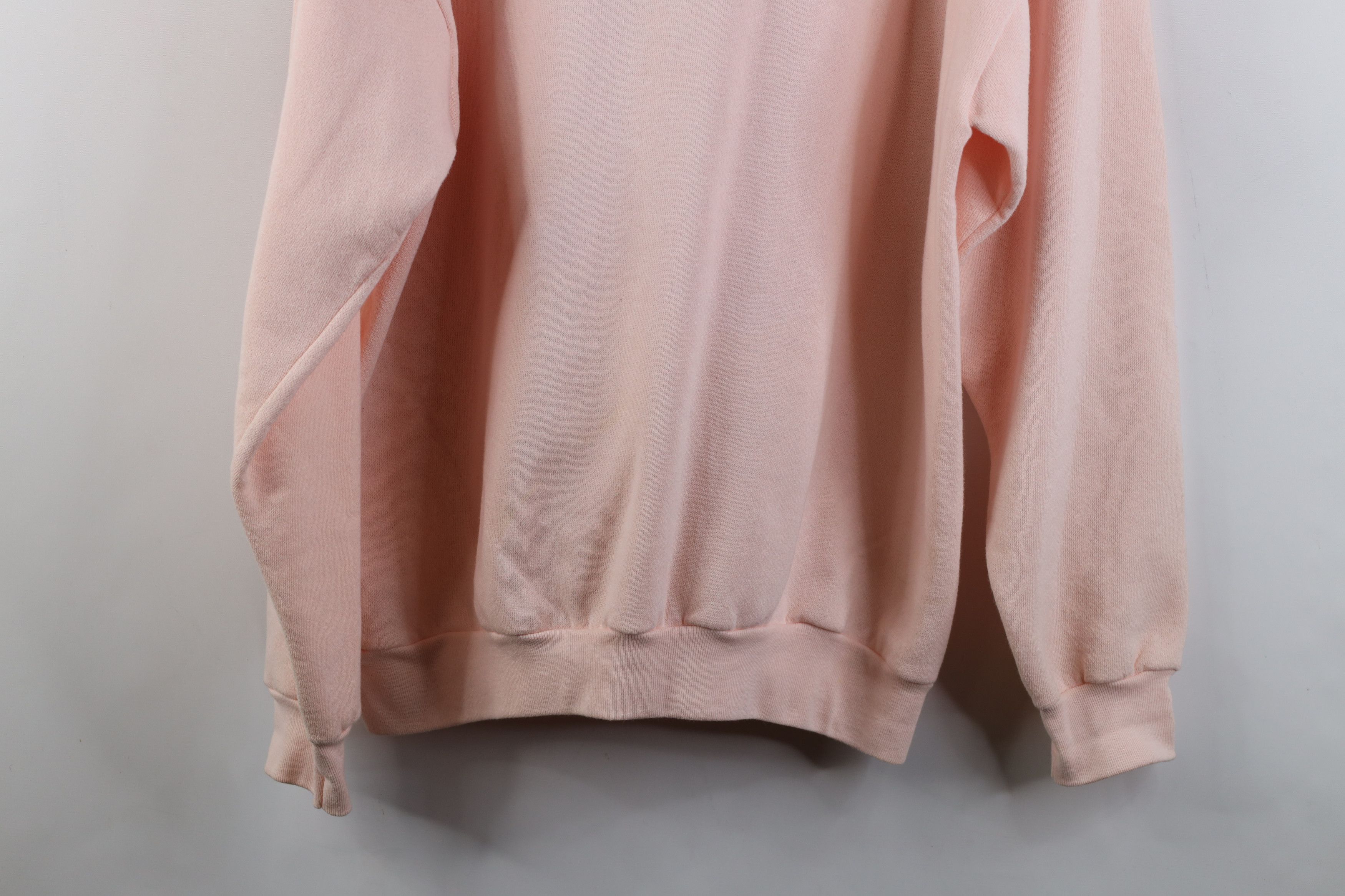 Vintage Vintage 90s Streetwear Butterfly Layered Sweatshirt Pink Size L / US 10 / IT 46 - 15 Thumbnail