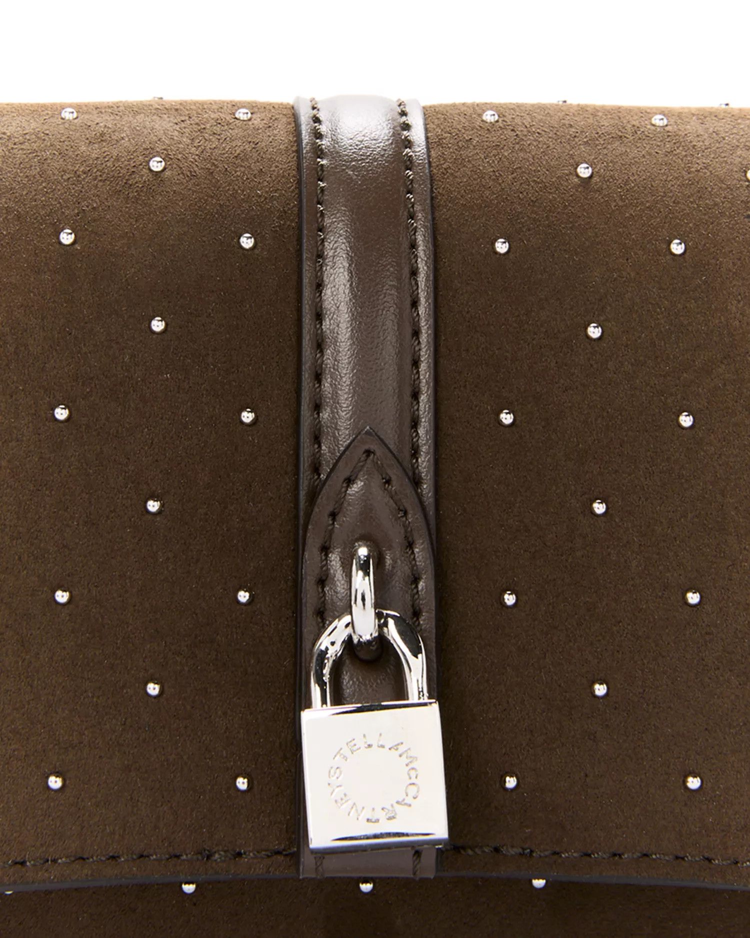 Stella McCartney os11x0326 Size: OS / Stella Ryder Studded Pochette Clutch Size ONE SIZE - 4 Thumbnail